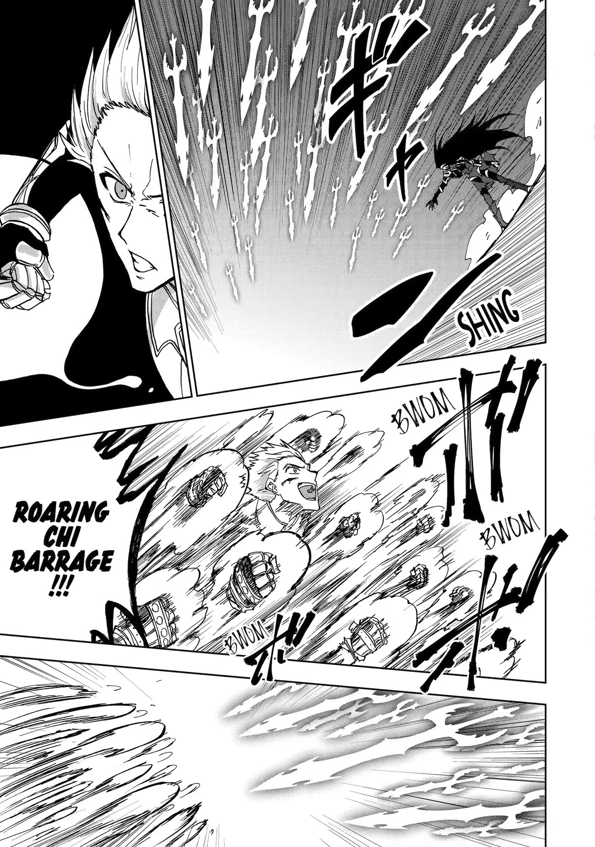 Ankoku Kishi no Ore desu Ga Saikyou no Seikishi wo Mezashimasu Chapter 42 page 7 - Chapter 42