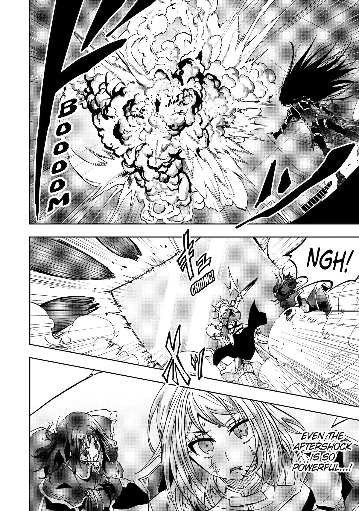 Ankoku Kishi no Ore desu Ga Saikyou no Seikishi wo Mezashimasu Chapter 42 page 8 - Chapter 42