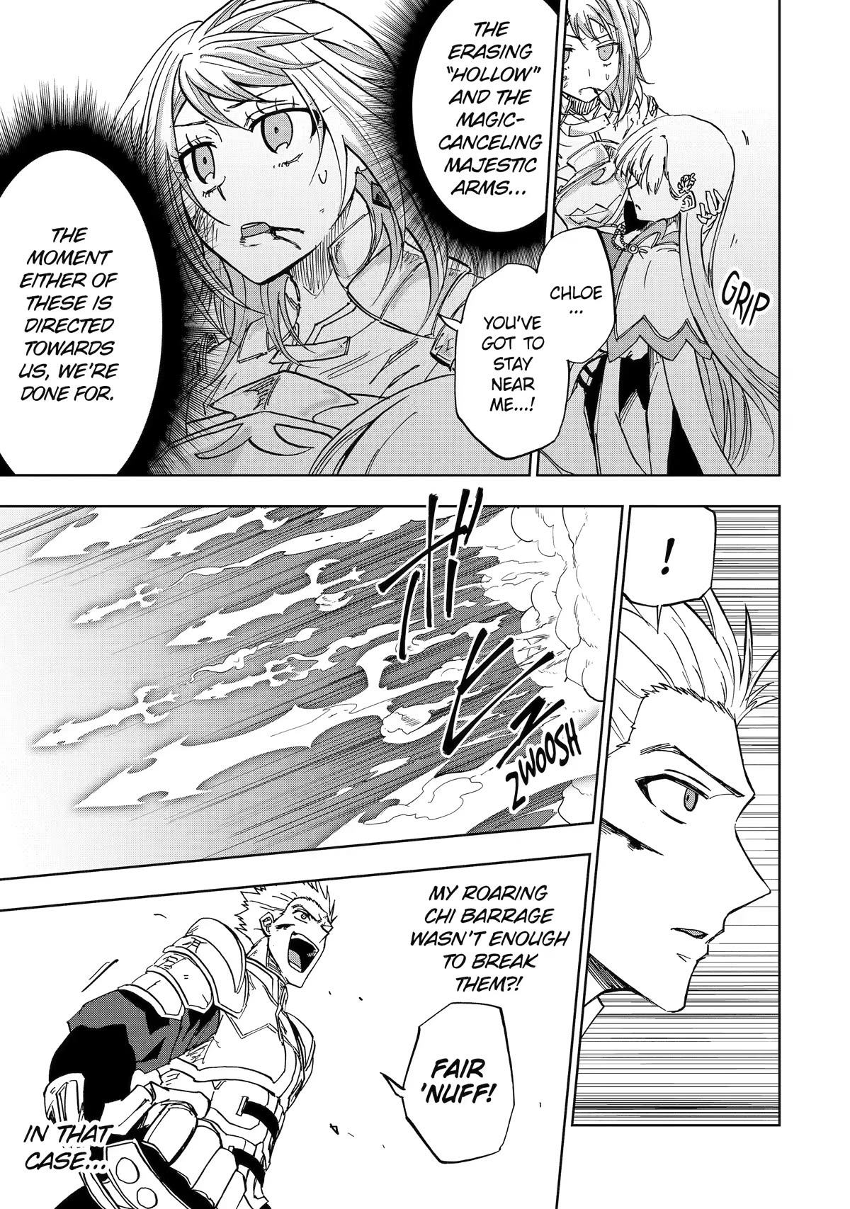 Ankoku Kishi no Ore desu Ga Saikyou no Seikishi wo Mezashimasu Chapter 42 page 9 - Chapter 42