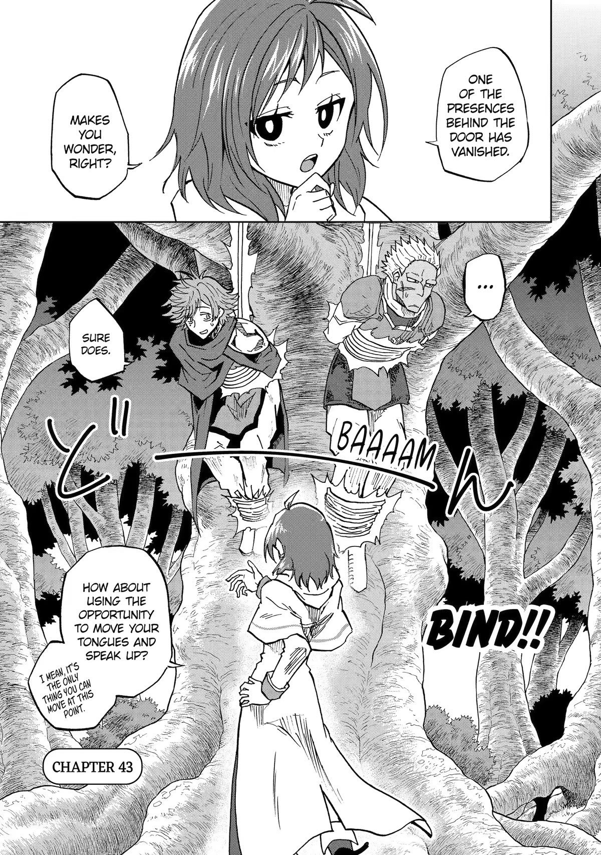 Ankoku Kishi no Ore desu Ga Saikyou no Seikishi wo Mezashimasu Chapter 43 page 1 - Chapter 43