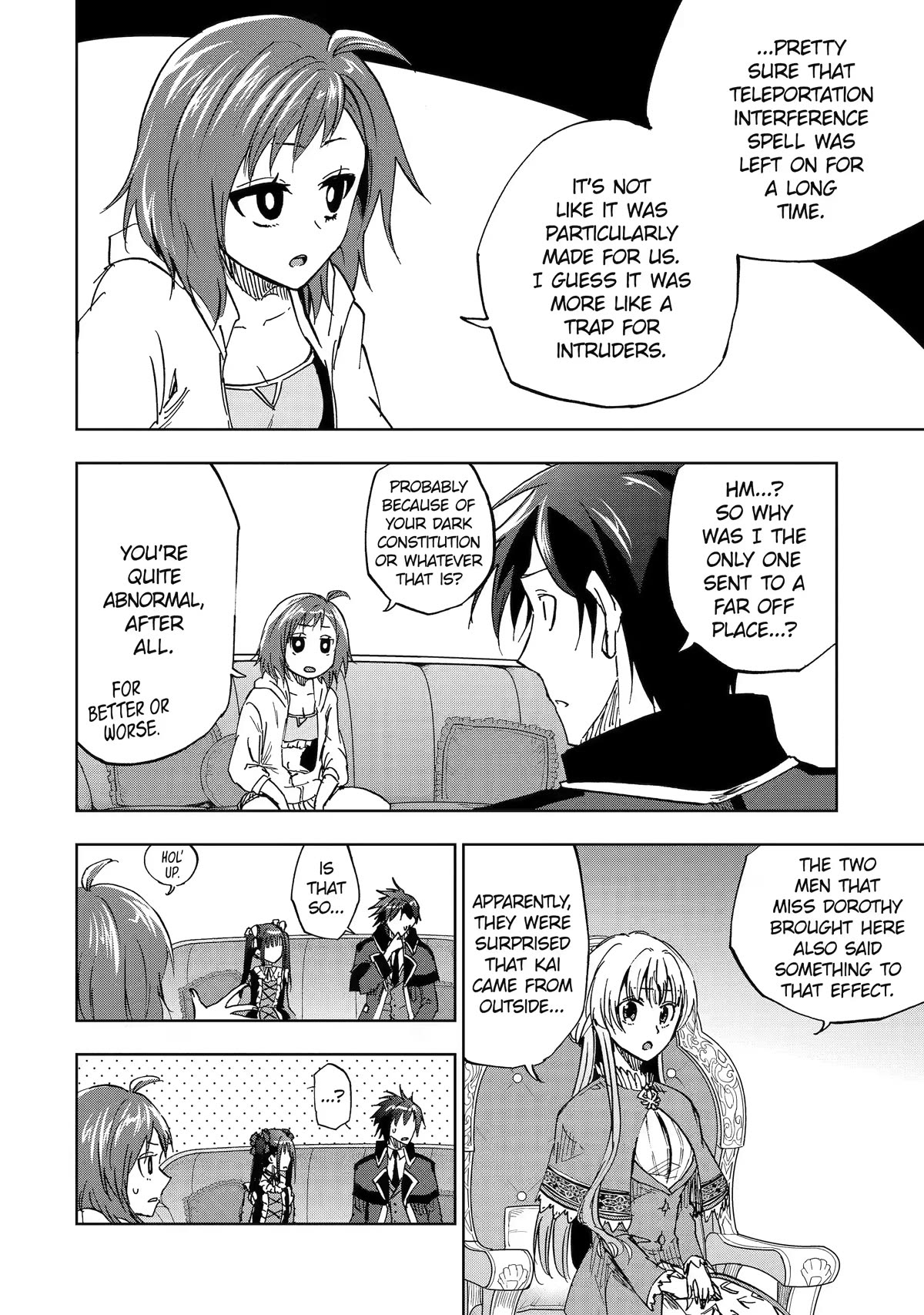 Ankoku Kishi no Ore desu Ga Saikyou no Seikishi wo Mezashimasu Chapter 43 page 10 - Chapter 43