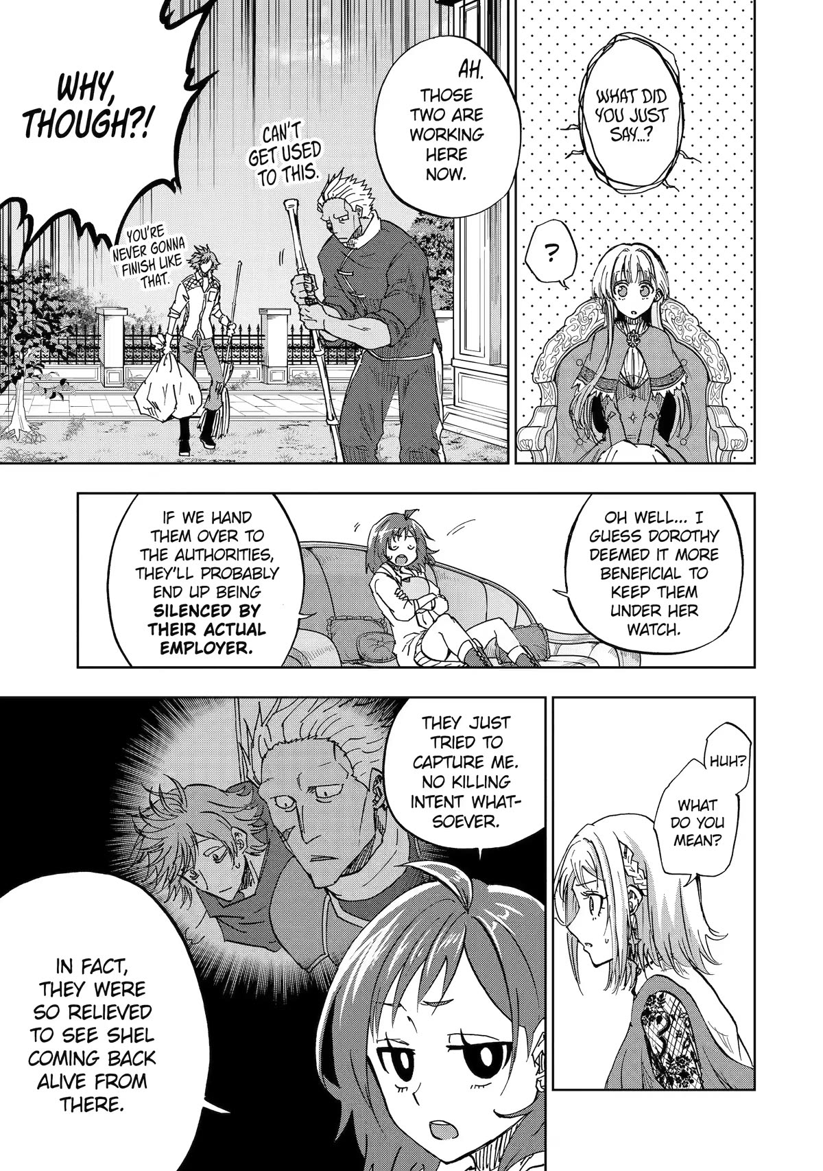 Ankoku Kishi no Ore desu Ga Saikyou no Seikishi wo Mezashimasu Chapter 43 page 11 - Chapter 43