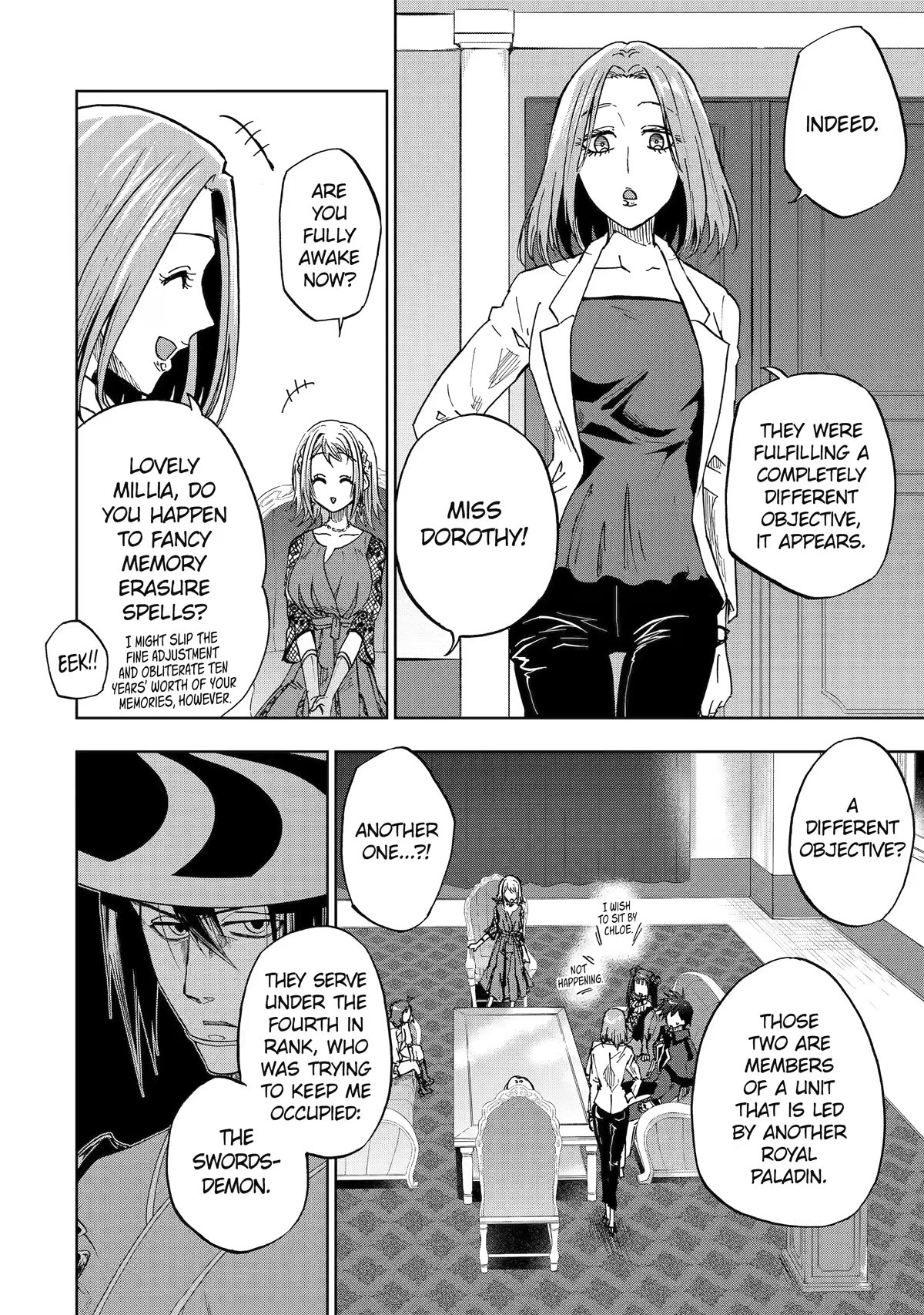 Ankoku Kishi no Ore desu Ga Saikyou no Seikishi wo Mezashimasu Chapter 43 page 12 - Chapter 43