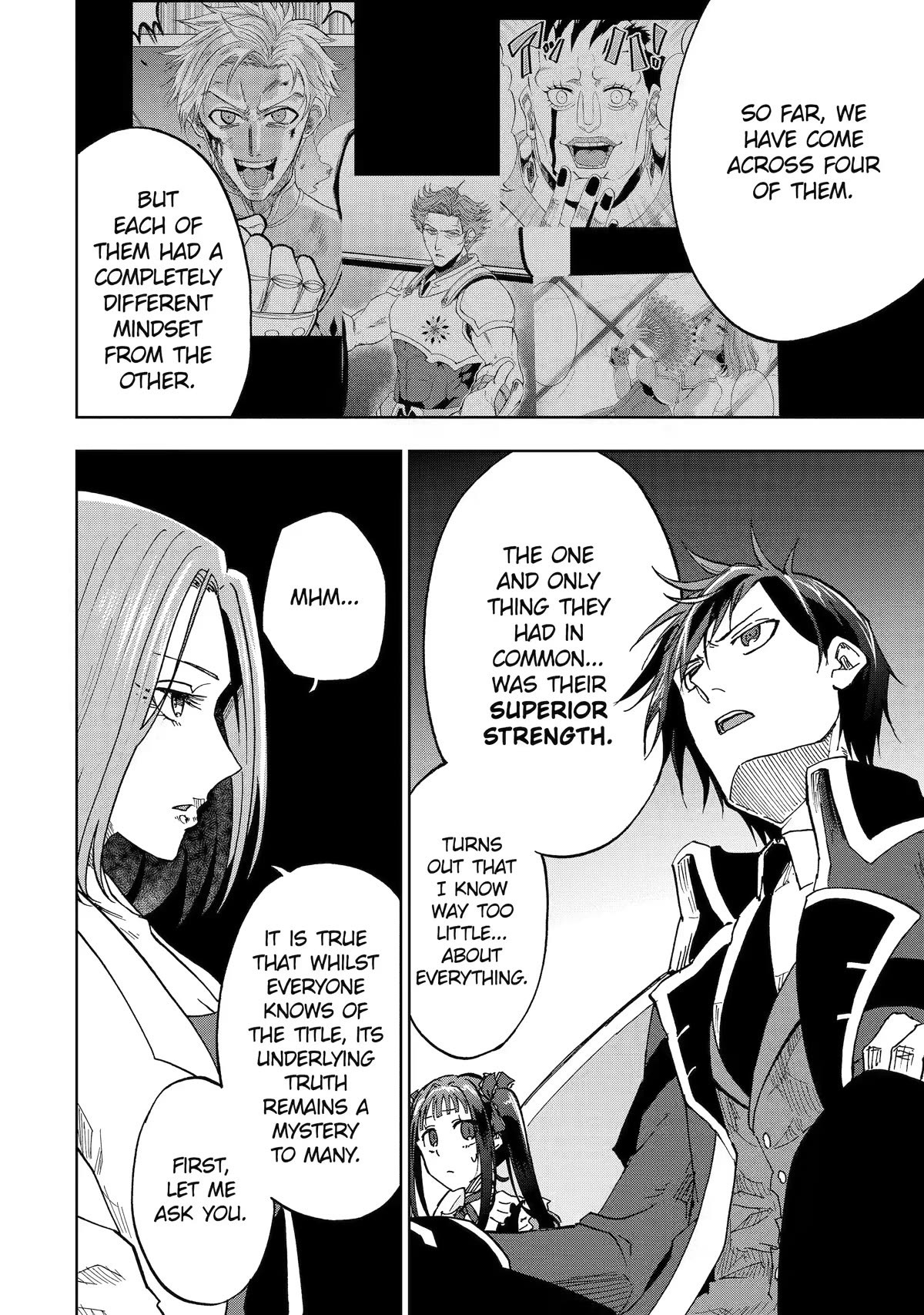 Ankoku Kishi no Ore desu Ga Saikyou no Seikishi wo Mezashimasu Chapter 43 page 14 - Chapter 43