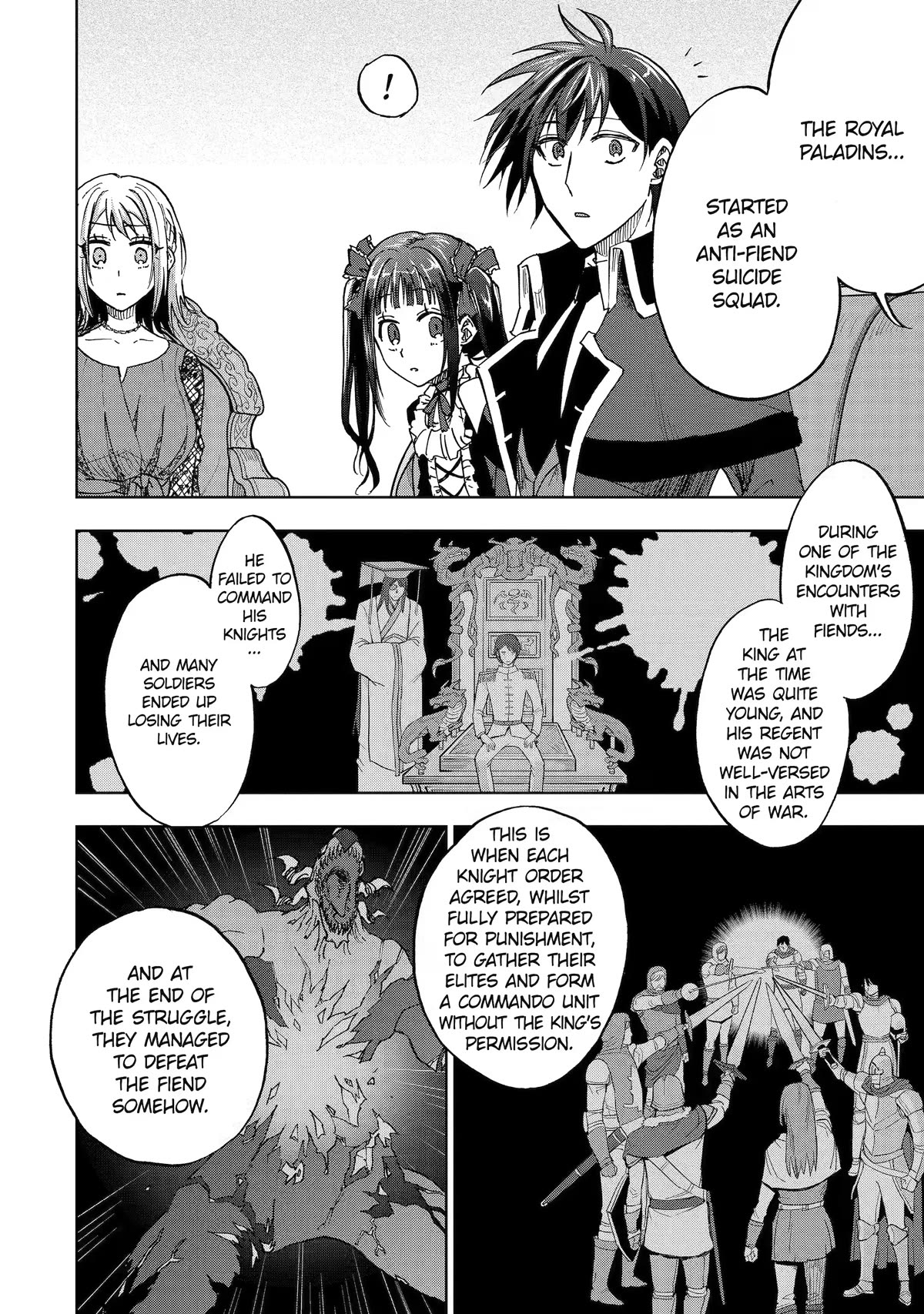 Ankoku Kishi no Ore desu Ga Saikyou no Seikishi wo Mezashimasu Chapter 43 page 16 - Chapter 43