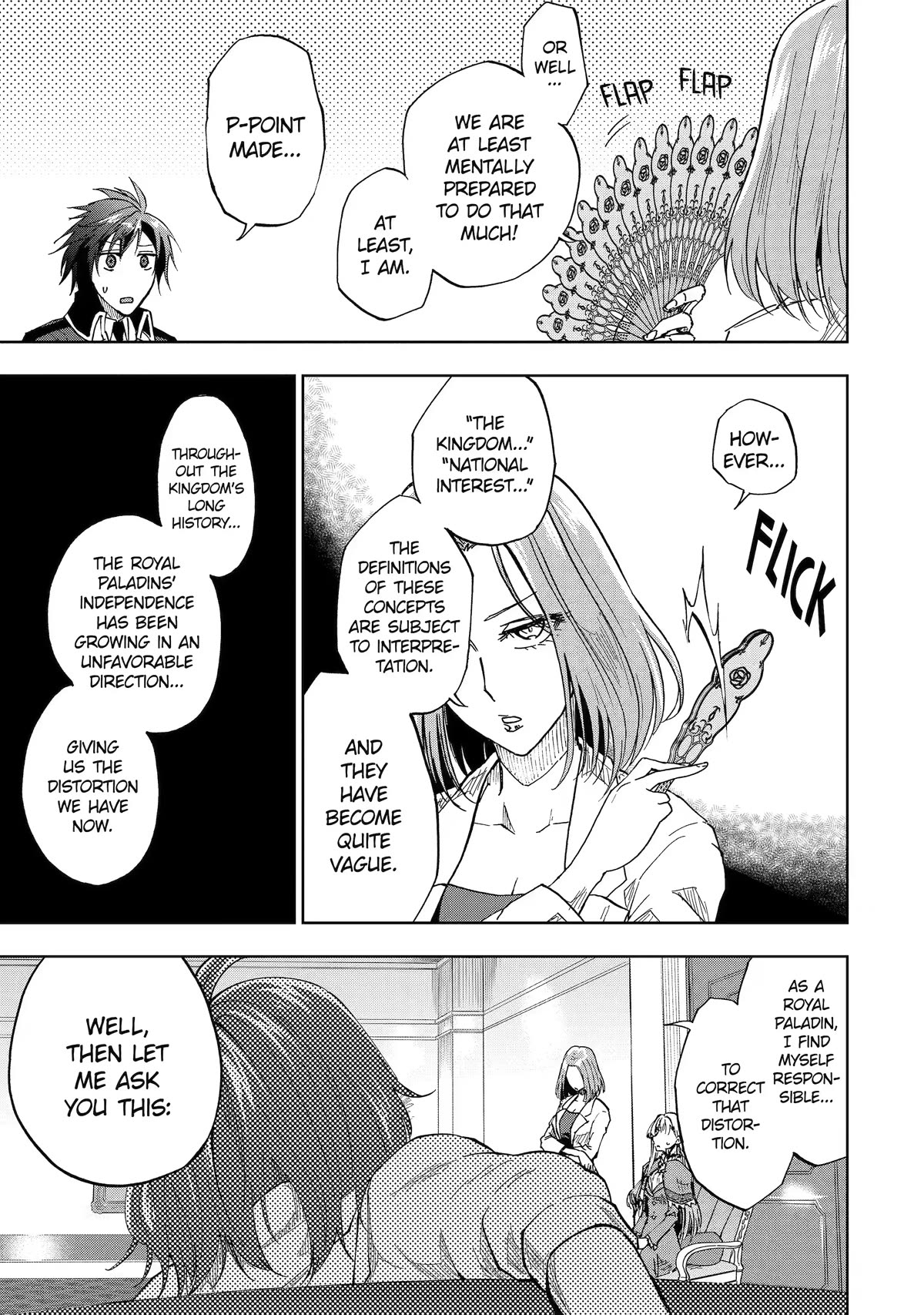 Ankoku Kishi no Ore desu Ga Saikyou no Seikishi wo Mezashimasu Chapter 43 page 19 - Chapter 43