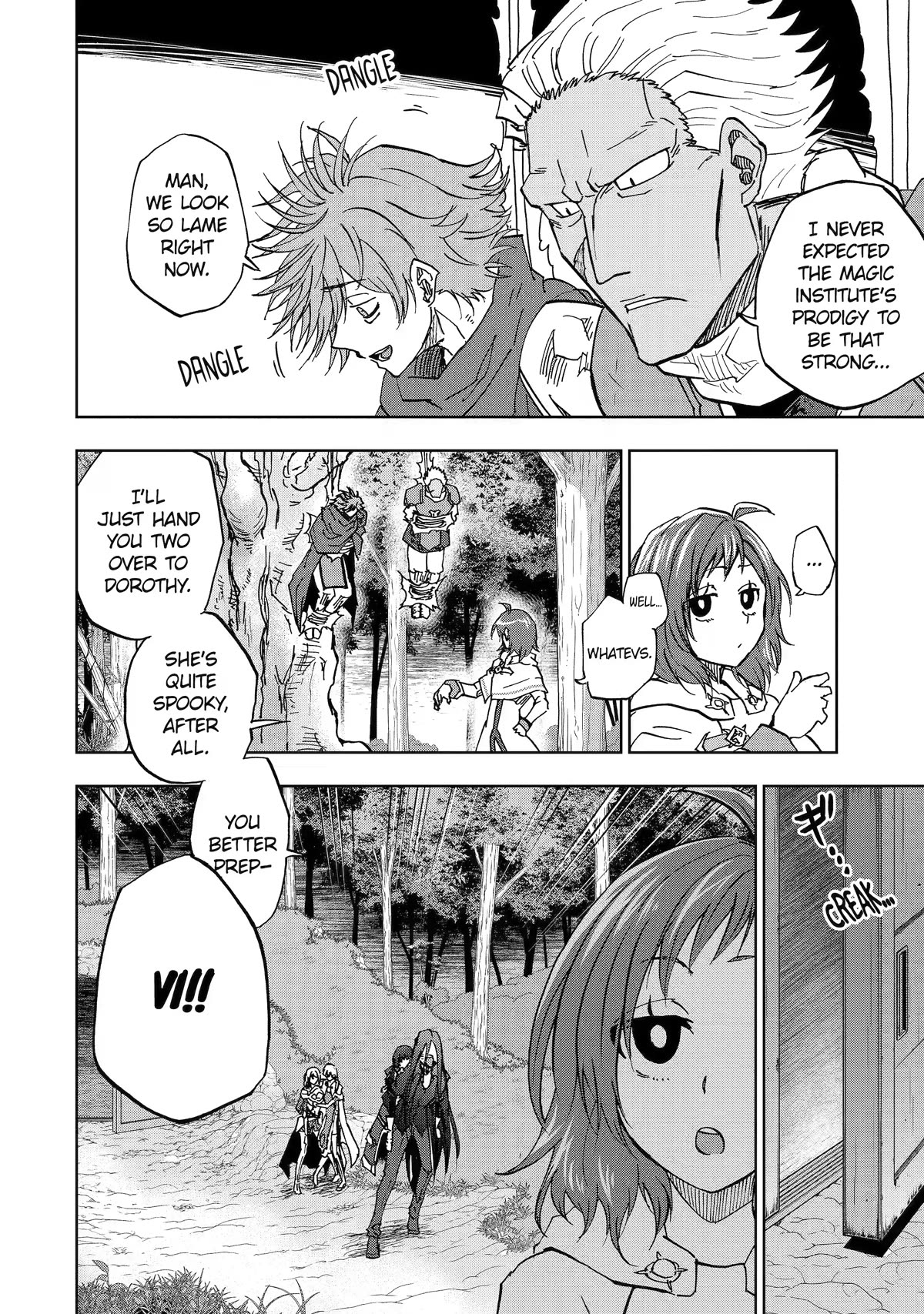 Ankoku Kishi no Ore desu Ga Saikyou no Seikishi wo Mezashimasu Chapter 43 page 2 - Chapter 43