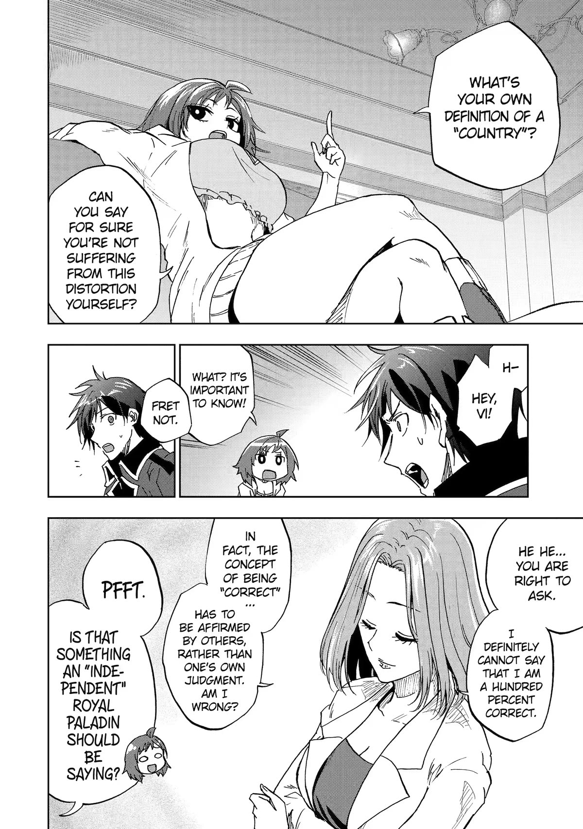Ankoku Kishi no Ore desu Ga Saikyou no Seikishi wo Mezashimasu Chapter 43 page 20 - Chapter 43