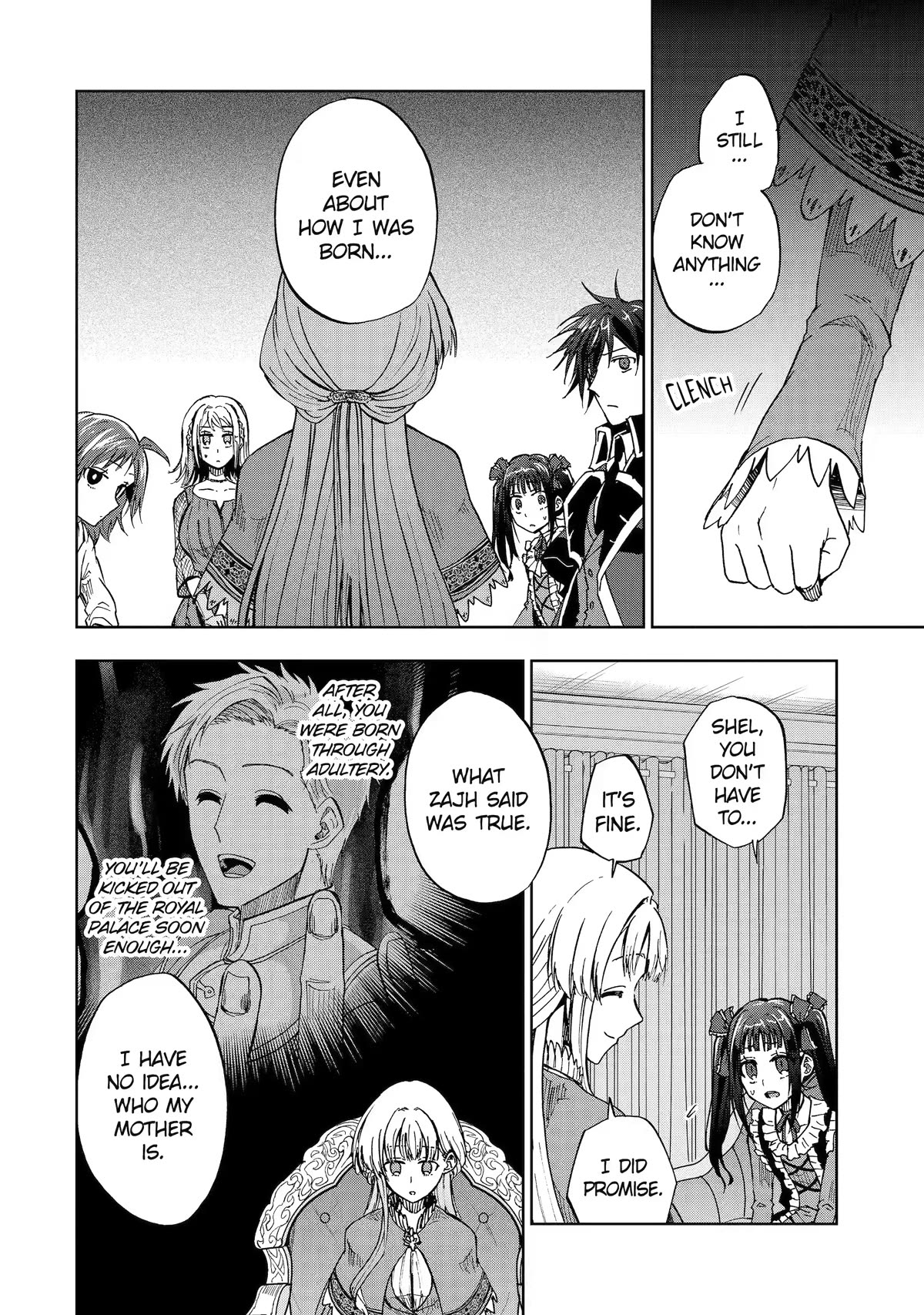Ankoku Kishi no Ore desu Ga Saikyou no Seikishi wo Mezashimasu Chapter 43 page 22 - Chapter 43