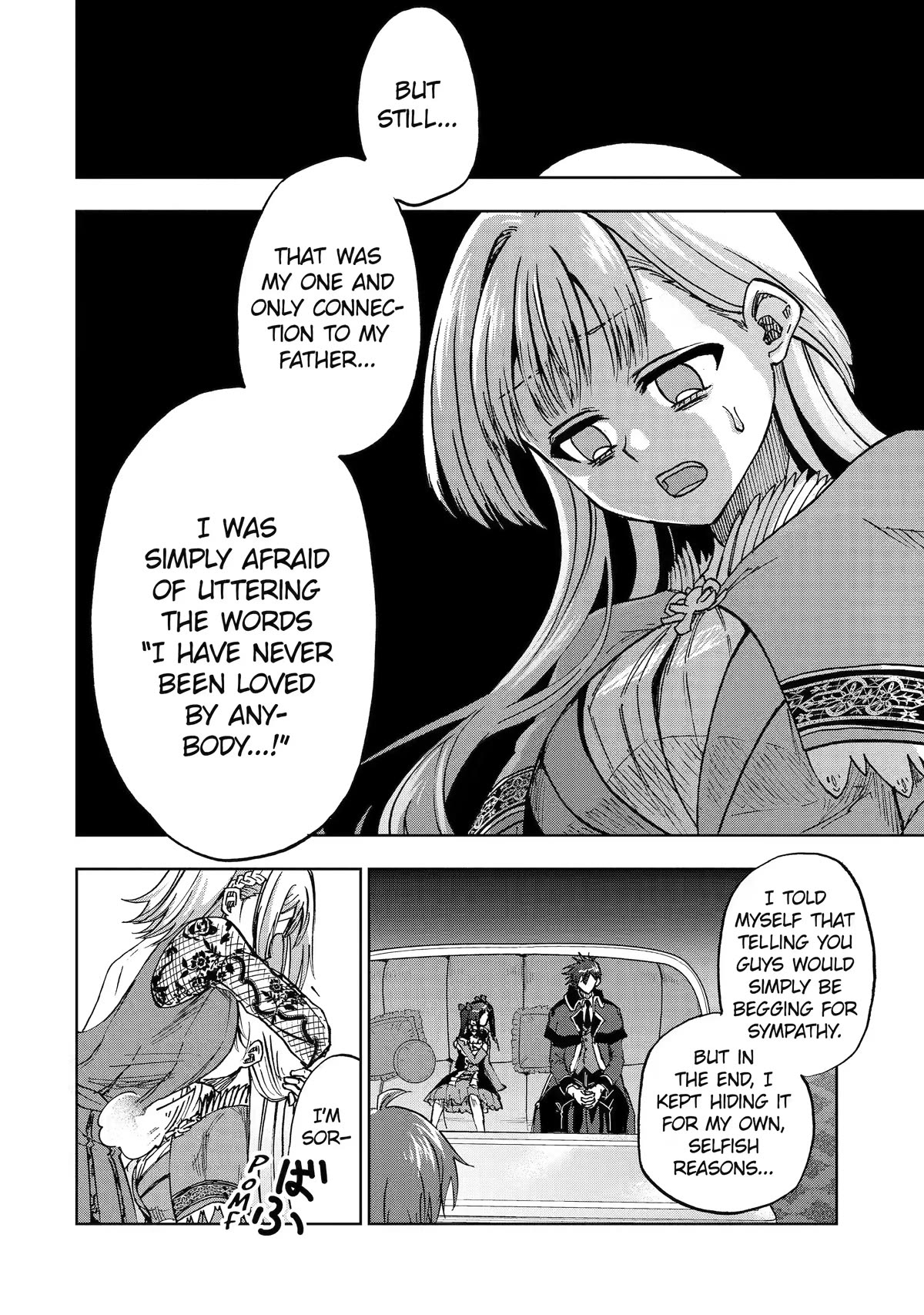 Ankoku Kishi no Ore desu Ga Saikyou no Seikishi wo Mezashimasu Chapter 43 page 24 - Chapter 43