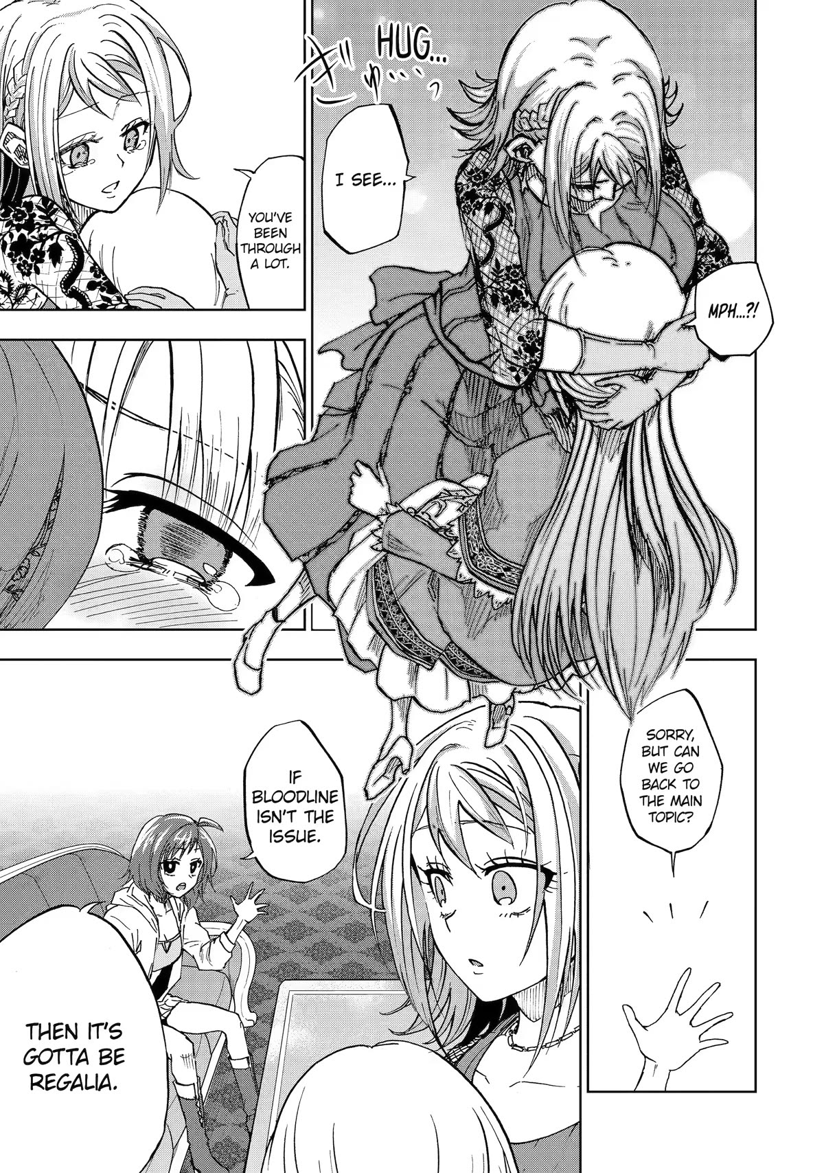 Ankoku Kishi no Ore desu Ga Saikyou no Seikishi wo Mezashimasu Chapter 43 page 25 - Chapter 43