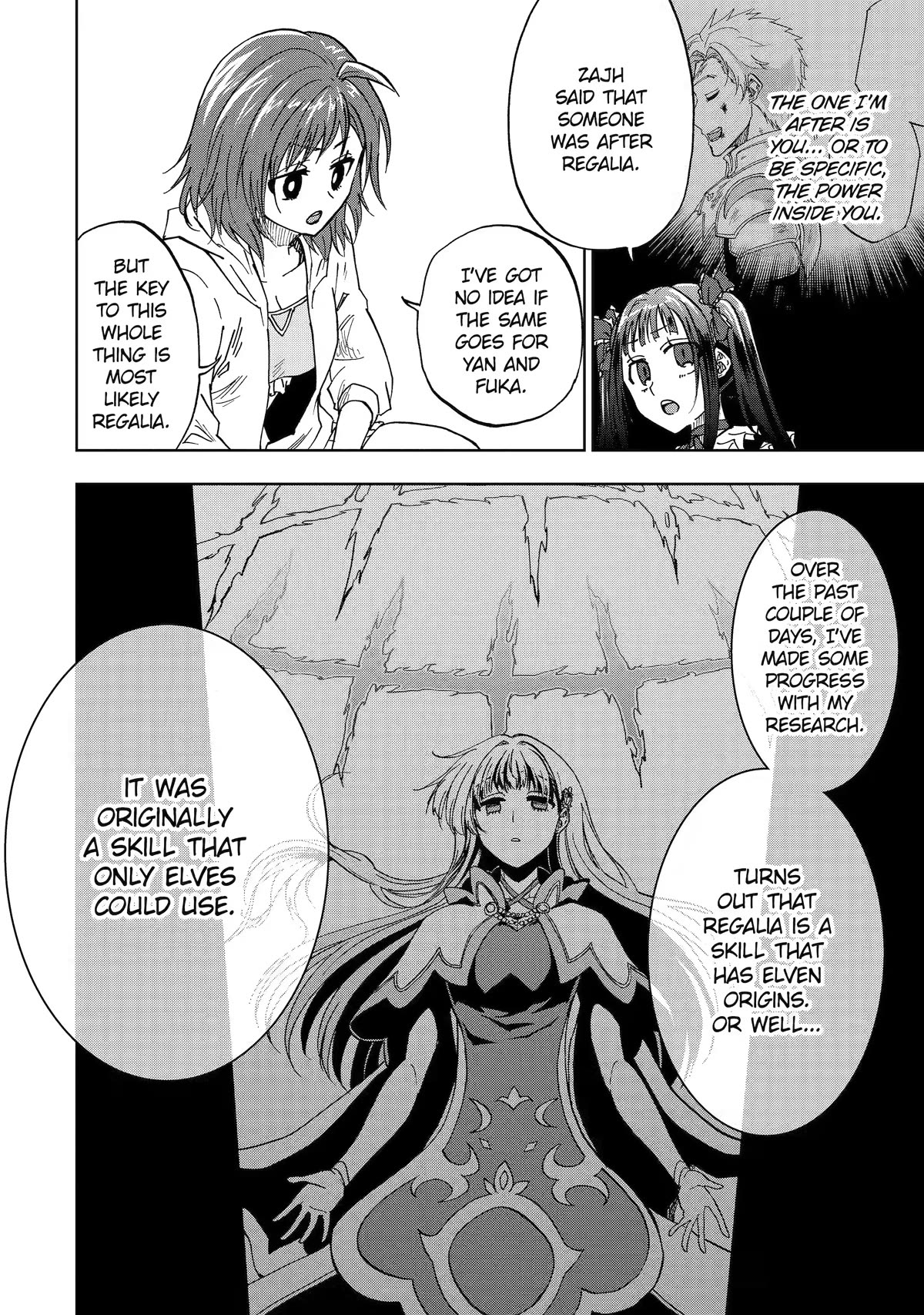 Ankoku Kishi no Ore desu Ga Saikyou no Seikishi wo Mezashimasu Chapter 43 page 26 - Chapter 43