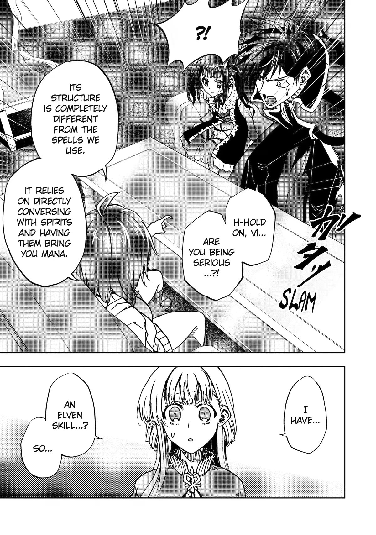 Ankoku Kishi no Ore desu Ga Saikyou no Seikishi wo Mezashimasu Chapter 43 page 27 - Chapter 43