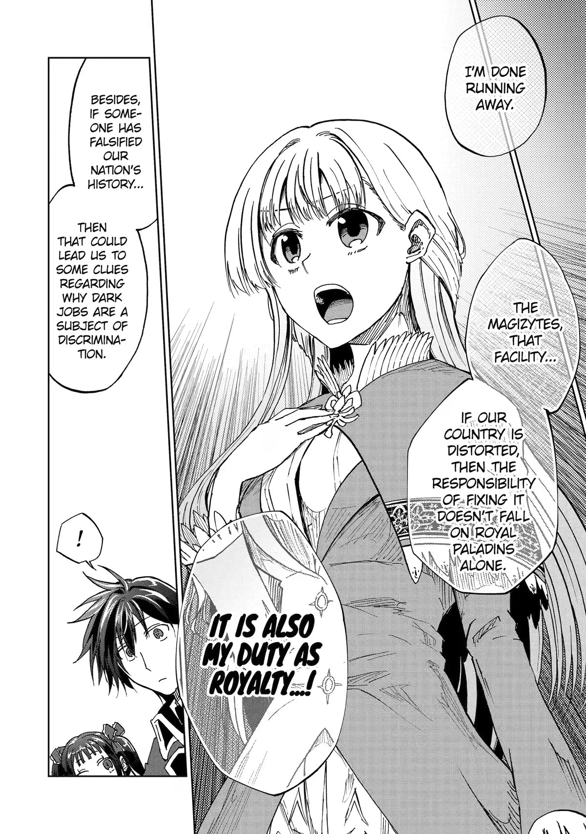 Ankoku Kishi no Ore desu Ga Saikyou no Seikishi wo Mezashimasu Chapter 43 page 30 - Chapter 43