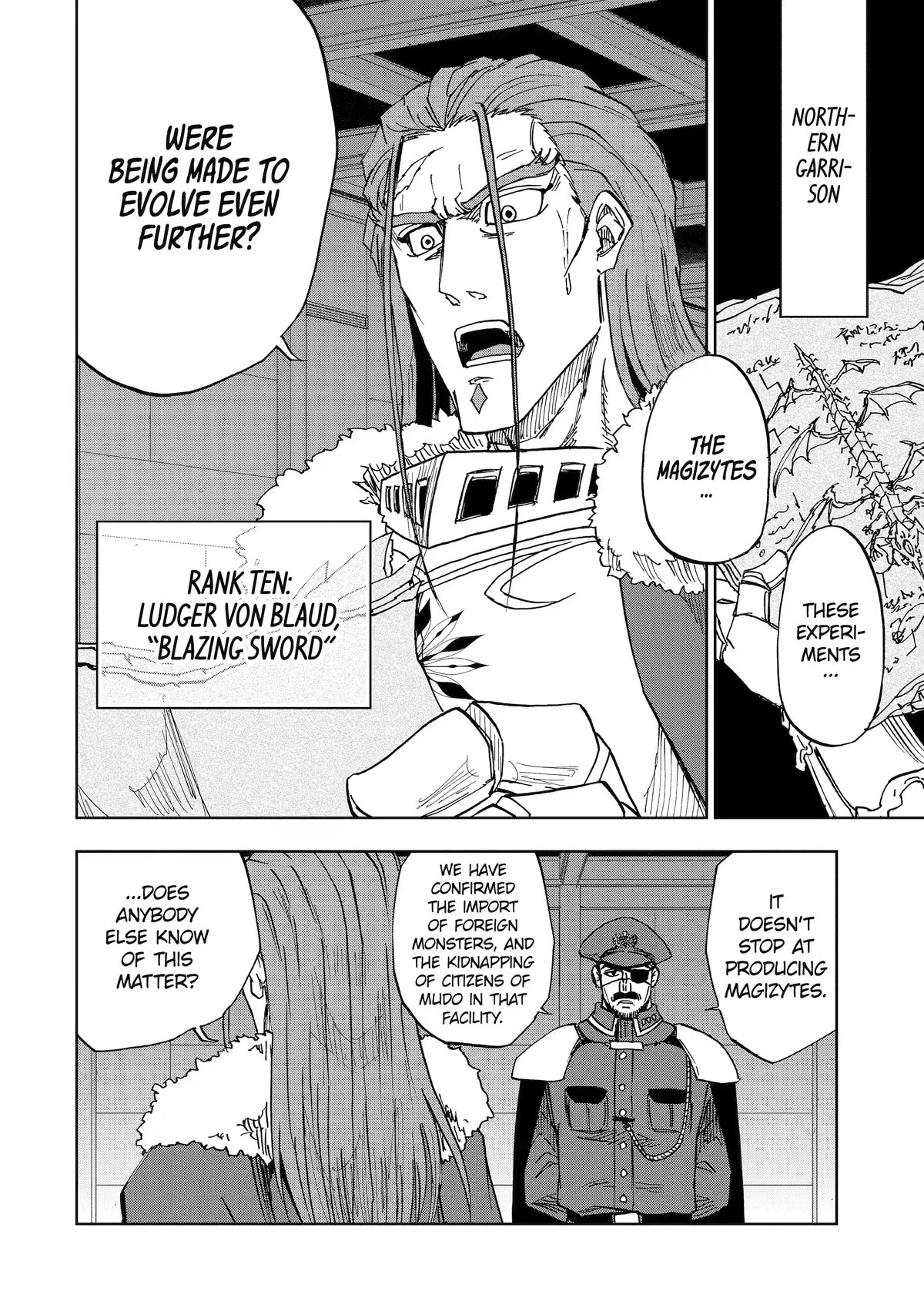 Ankoku Kishi no Ore desu Ga Saikyou no Seikishi wo Mezashimasu Chapter 43 page 34 - Chapter 43