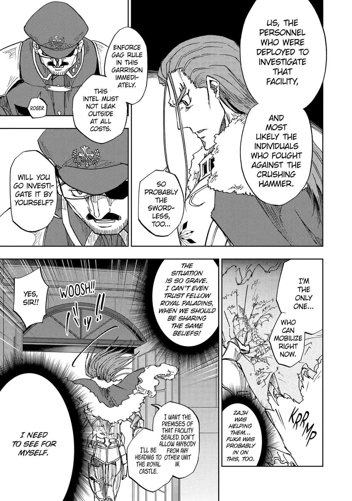 Ankoku Kishi no Ore desu Ga Saikyou no Seikishi wo Mezashimasu Chapter 43 page 35 - Chapter 43