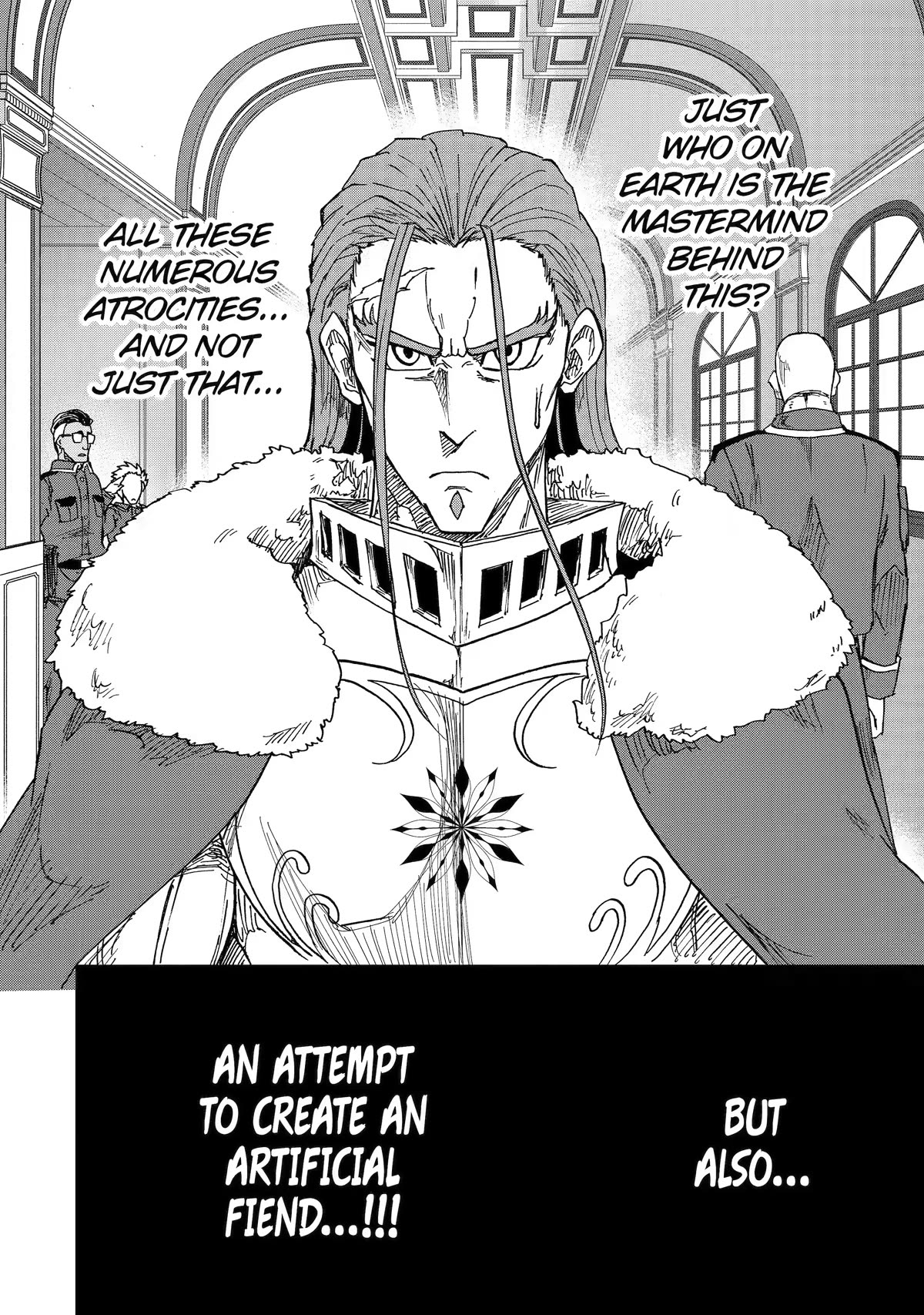Ankoku Kishi no Ore desu Ga Saikyou no Seikishi wo Mezashimasu Chapter 43 page 36 - Chapter 43