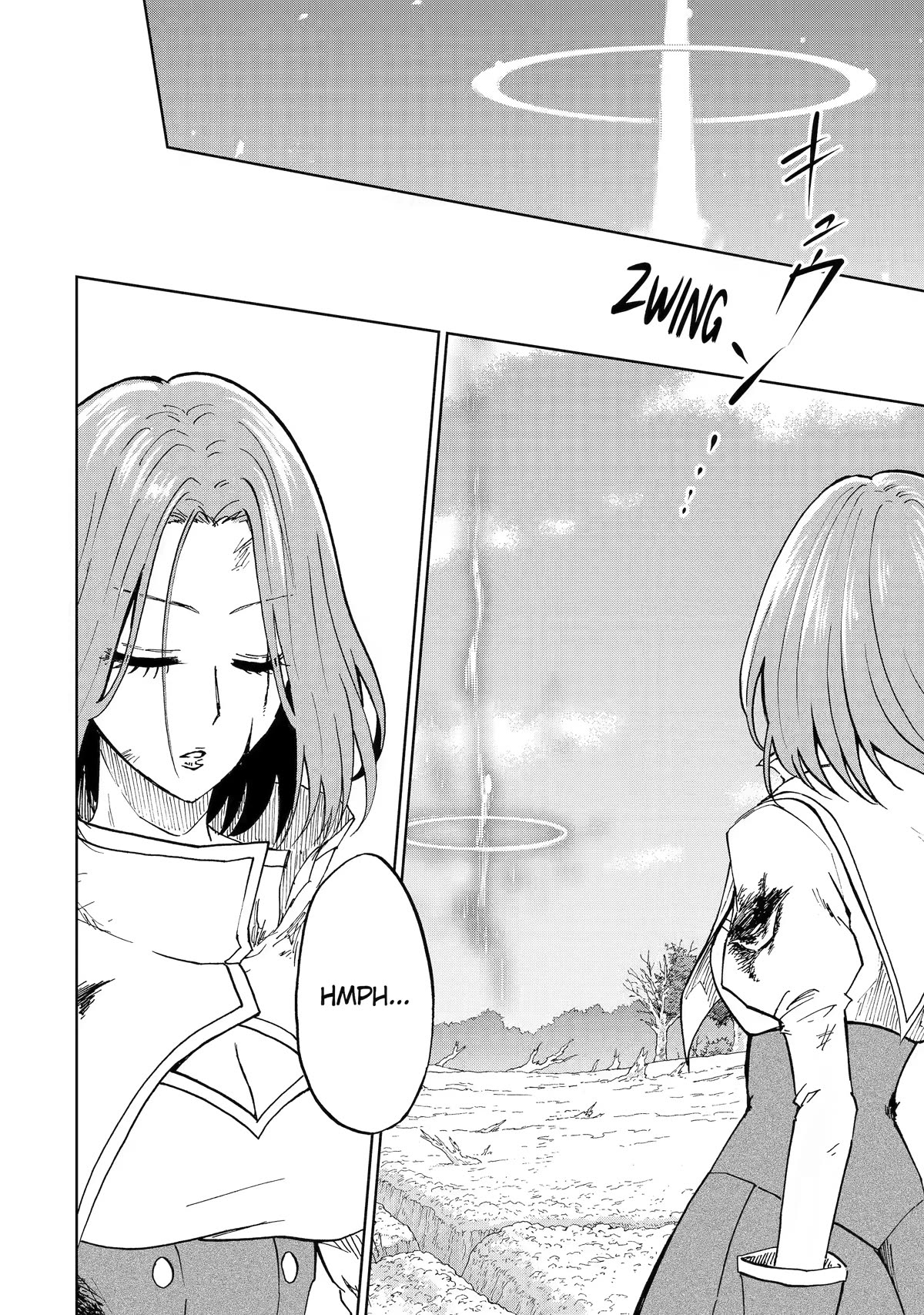 Ankoku Kishi no Ore desu Ga Saikyou no Seikishi wo Mezashimasu Chapter 43 page 4 - Chapter 43