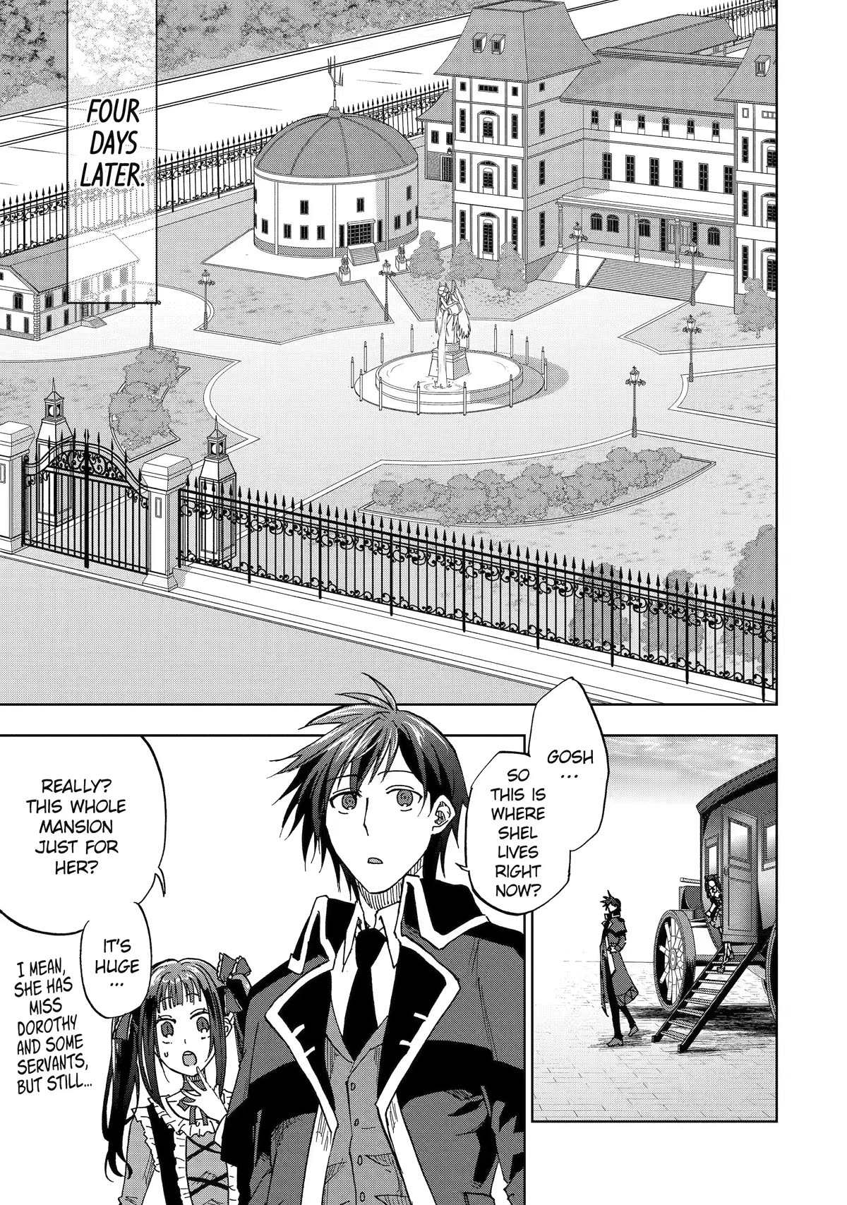 Ankoku Kishi no Ore desu Ga Saikyou no Seikishi wo Mezashimasu Chapter 43 page 5 - Chapter 43