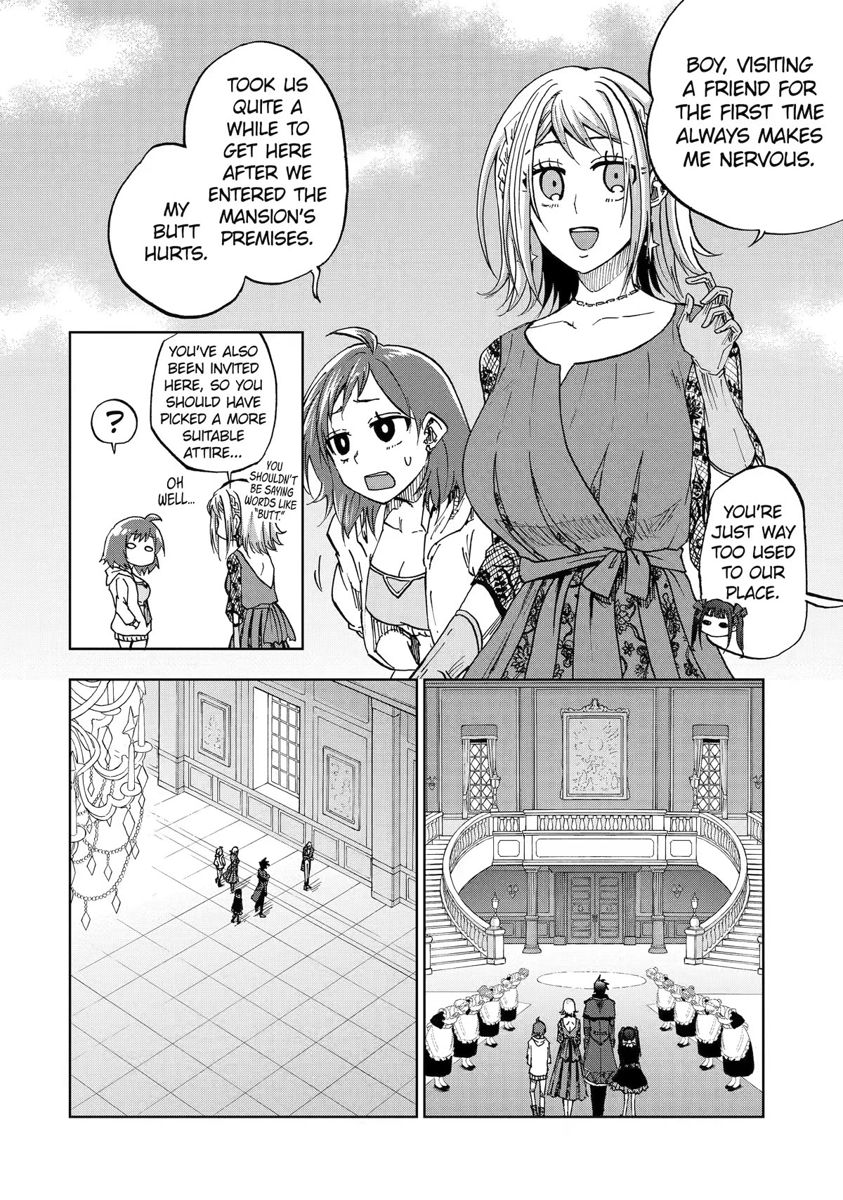 Ankoku Kishi no Ore desu Ga Saikyou no Seikishi wo Mezashimasu Chapter 43 page 6 - Chapter 43