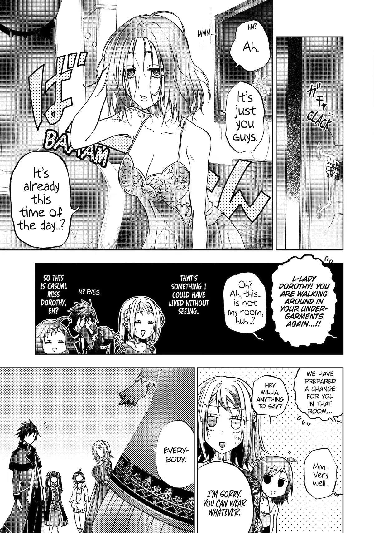 Ankoku Kishi no Ore desu Ga Saikyou no Seikishi wo Mezashimasu Chapter 43 page 7 - Chapter 43