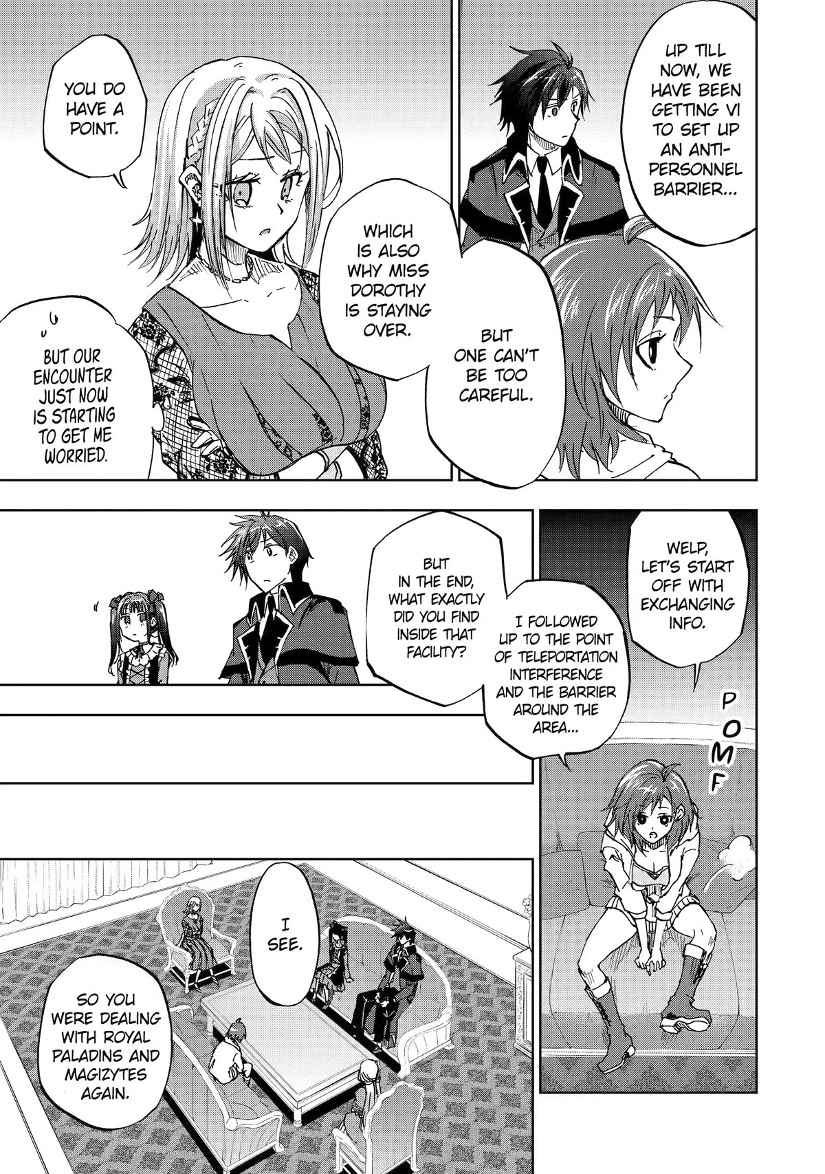 Ankoku Kishi no Ore desu Ga Saikyou no Seikishi wo Mezashimasu Chapter 43 page 9 - Chapter 43