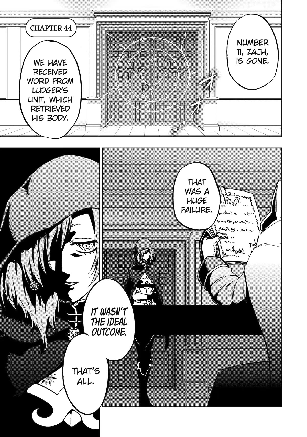Ankoku Kishi no Ore desu Ga Saikyou no Seikishi wo Mezashimasu Chapter 44 page 1 - Chapter 44