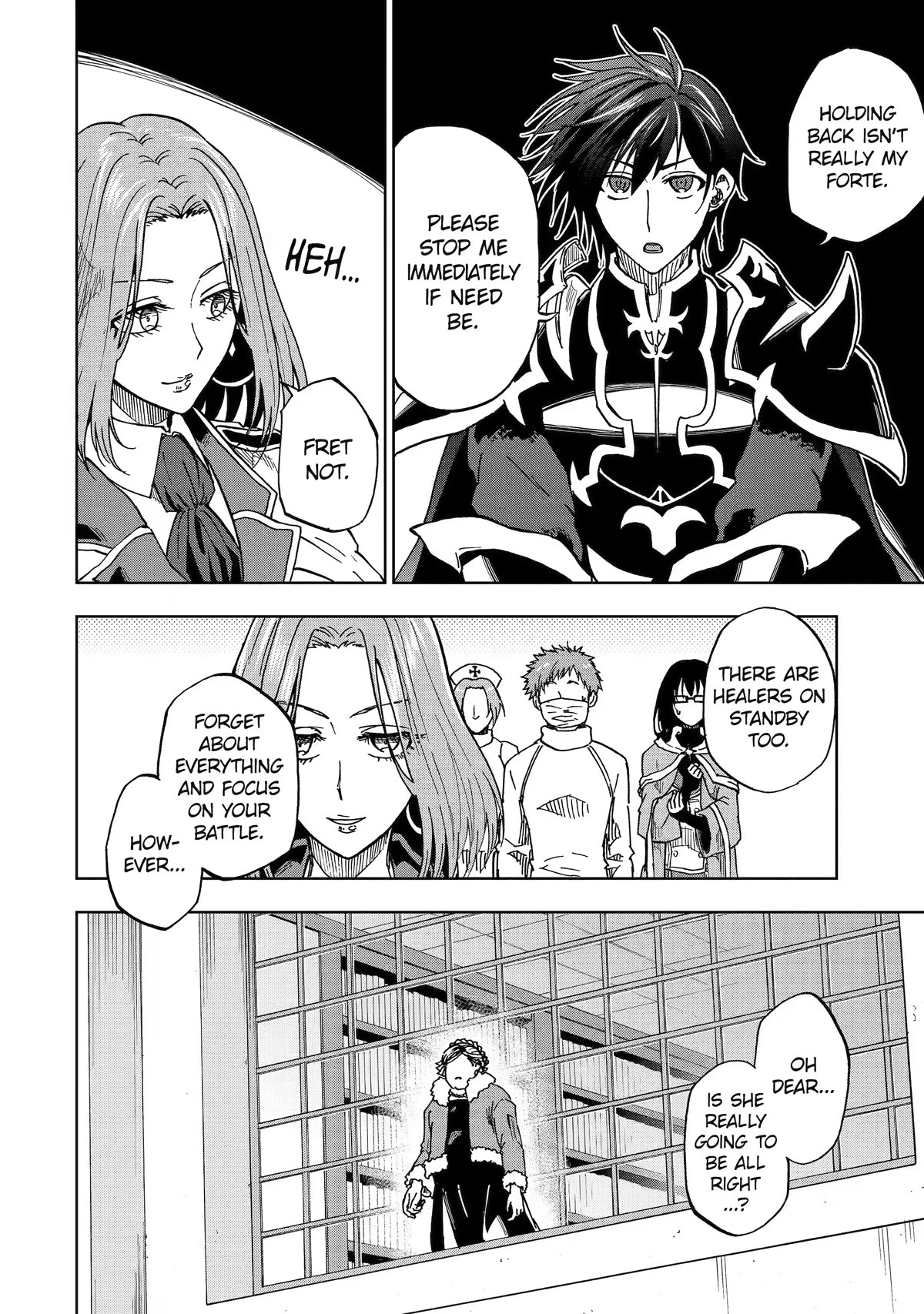 Ankoku Kishi no Ore desu Ga Saikyou no Seikishi wo Mezashimasu Chapter 44 page 10 - Chapter 44