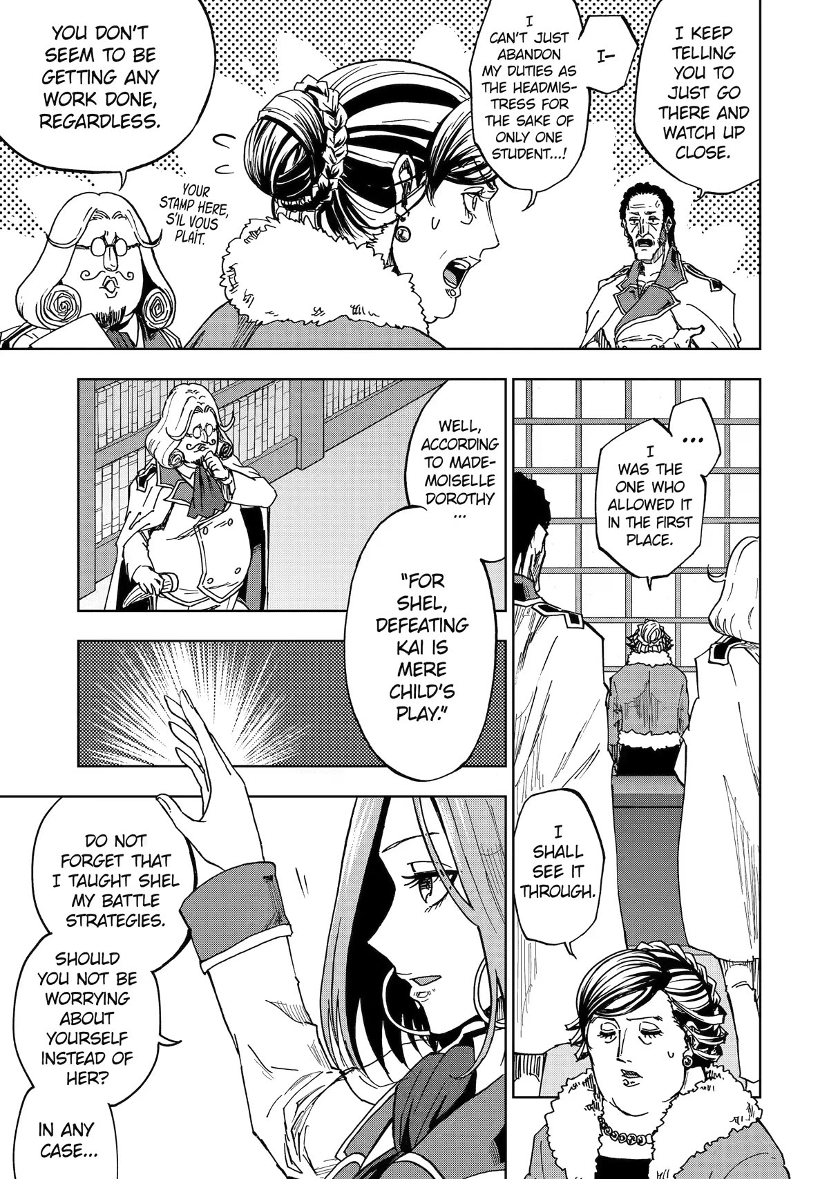 Ankoku Kishi no Ore desu Ga Saikyou no Seikishi wo Mezashimasu Chapter 44 page 11 - Chapter 44