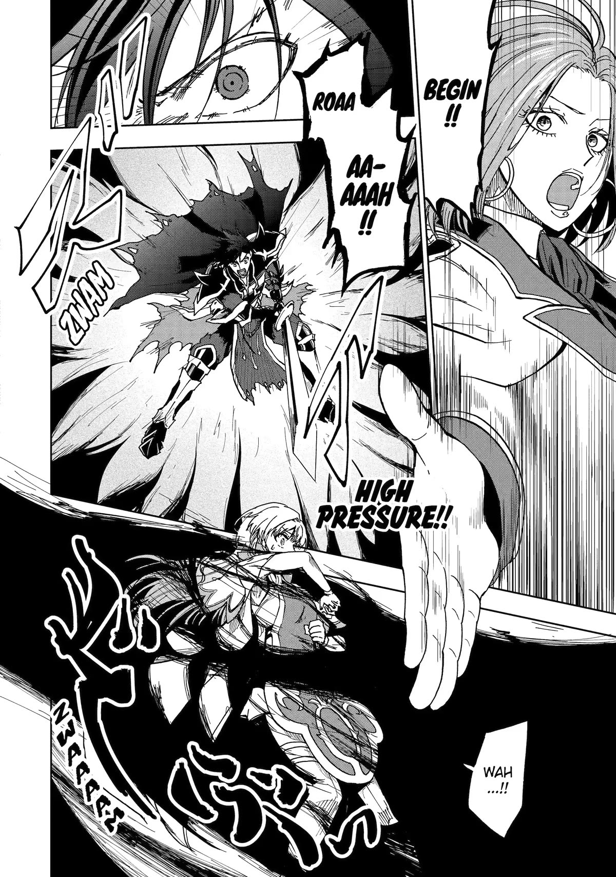 Ankoku Kishi no Ore desu Ga Saikyou no Seikishi wo Mezashimasu Chapter 44 page 12 - Chapter 44