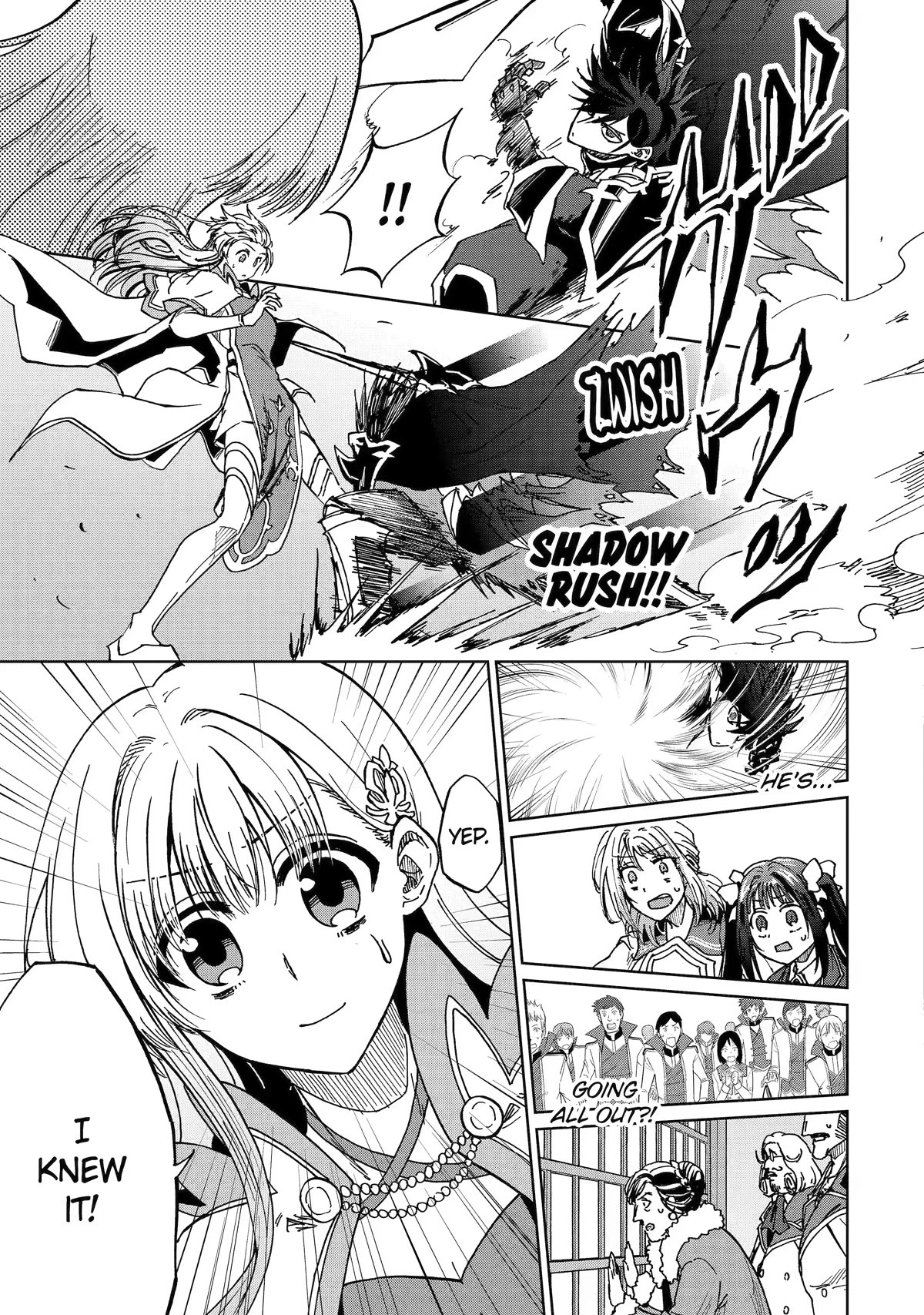 Ankoku Kishi no Ore desu Ga Saikyou no Seikishi wo Mezashimasu Chapter 44 page 13 - Chapter 44