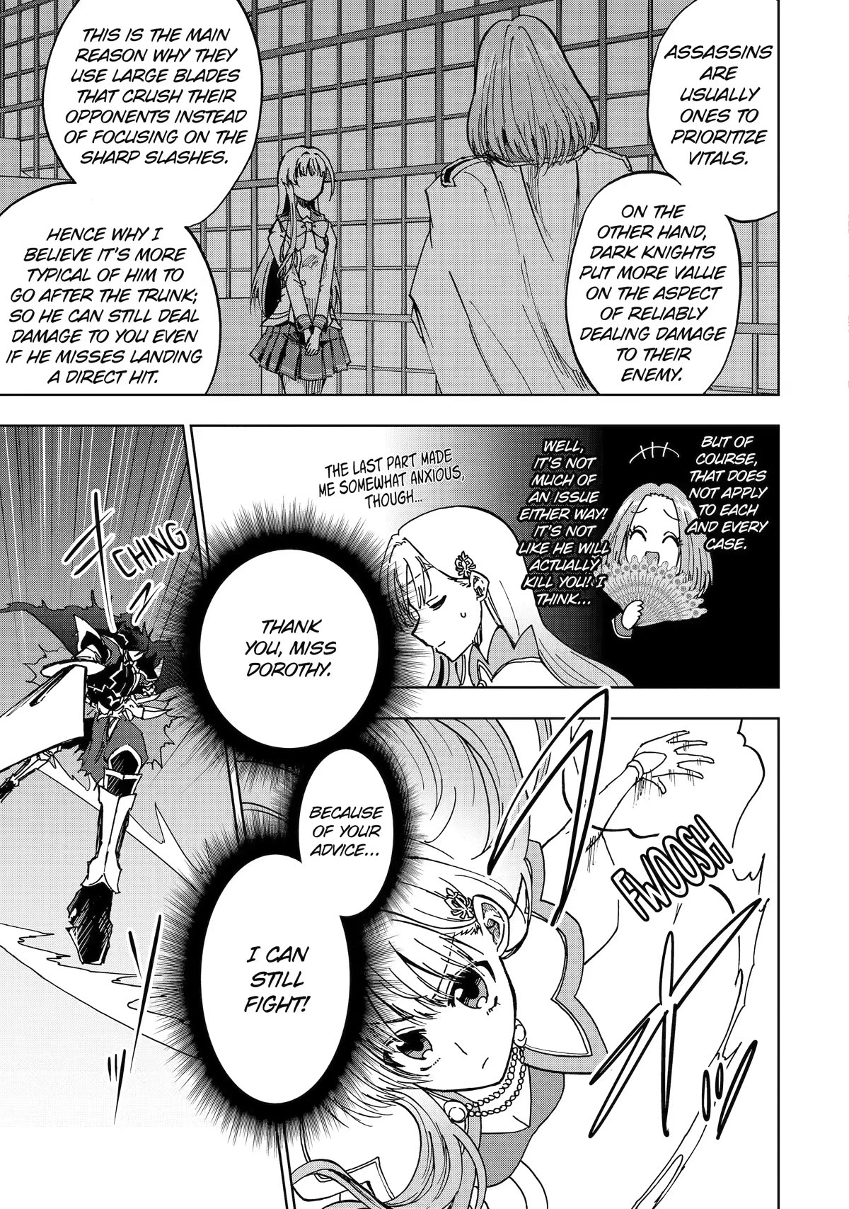 Ankoku Kishi no Ore desu Ga Saikyou no Seikishi wo Mezashimasu Chapter 44 page 15 - Chapter 44