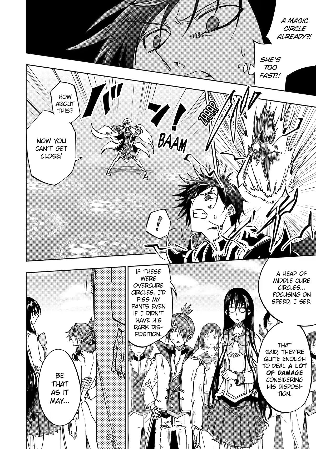 Ankoku Kishi no Ore desu Ga Saikyou no Seikishi wo Mezashimasu Chapter 44 page 16 - Chapter 44