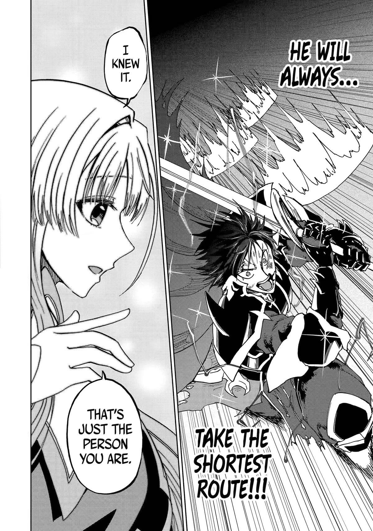 Ankoku Kishi no Ore desu Ga Saikyou no Seikishi wo Mezashimasu Chapter 44 page 18 - Chapter 44