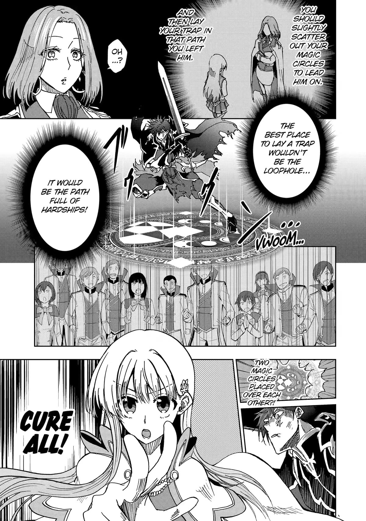 Ankoku Kishi no Ore desu Ga Saikyou no Seikishi wo Mezashimasu Chapter 44 page 19 - Chapter 44