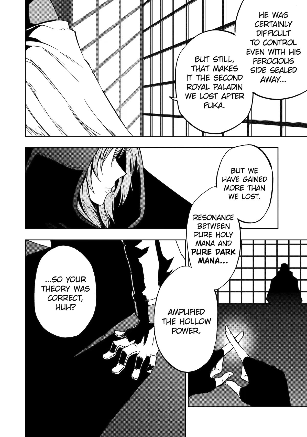 Ankoku Kishi no Ore desu Ga Saikyou no Seikishi wo Mezashimasu Chapter 44 page 2 - Chapter 44