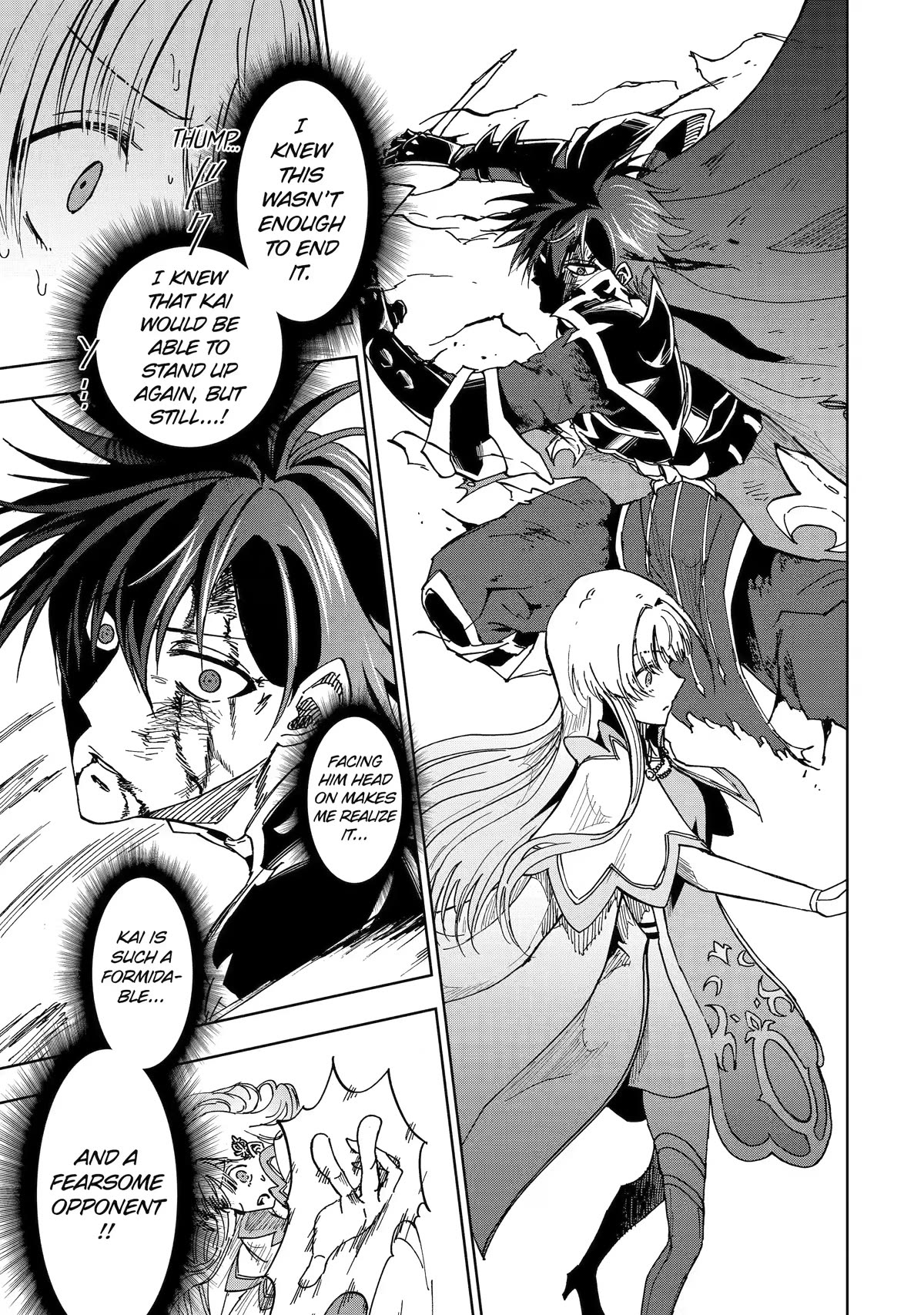 Ankoku Kishi no Ore desu Ga Saikyou no Seikishi wo Mezashimasu Chapter 44 page 21 - Chapter 44