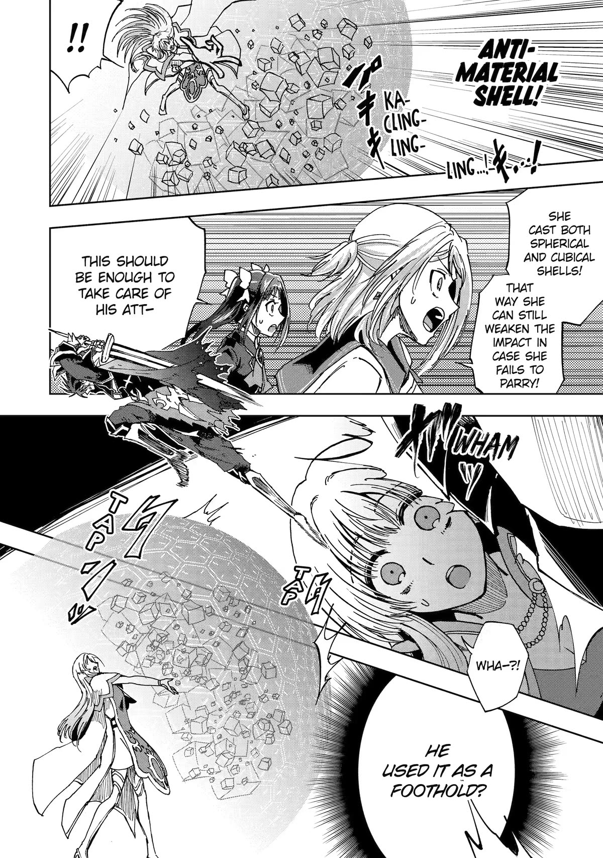 Ankoku Kishi no Ore desu Ga Saikyou no Seikishi wo Mezashimasu Chapter 44 page 22 - Chapter 44
