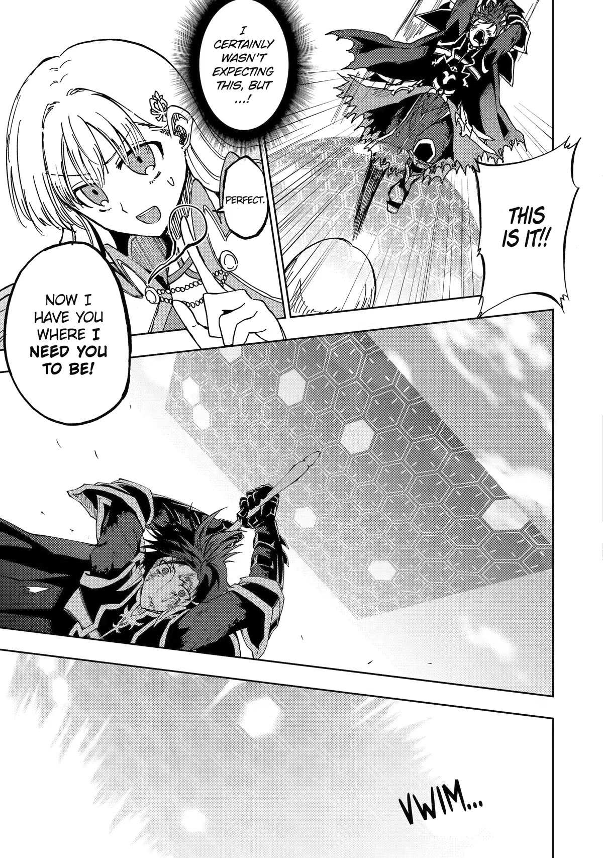 Ankoku Kishi no Ore desu Ga Saikyou no Seikishi wo Mezashimasu Chapter 44 page 23 - Chapter 44