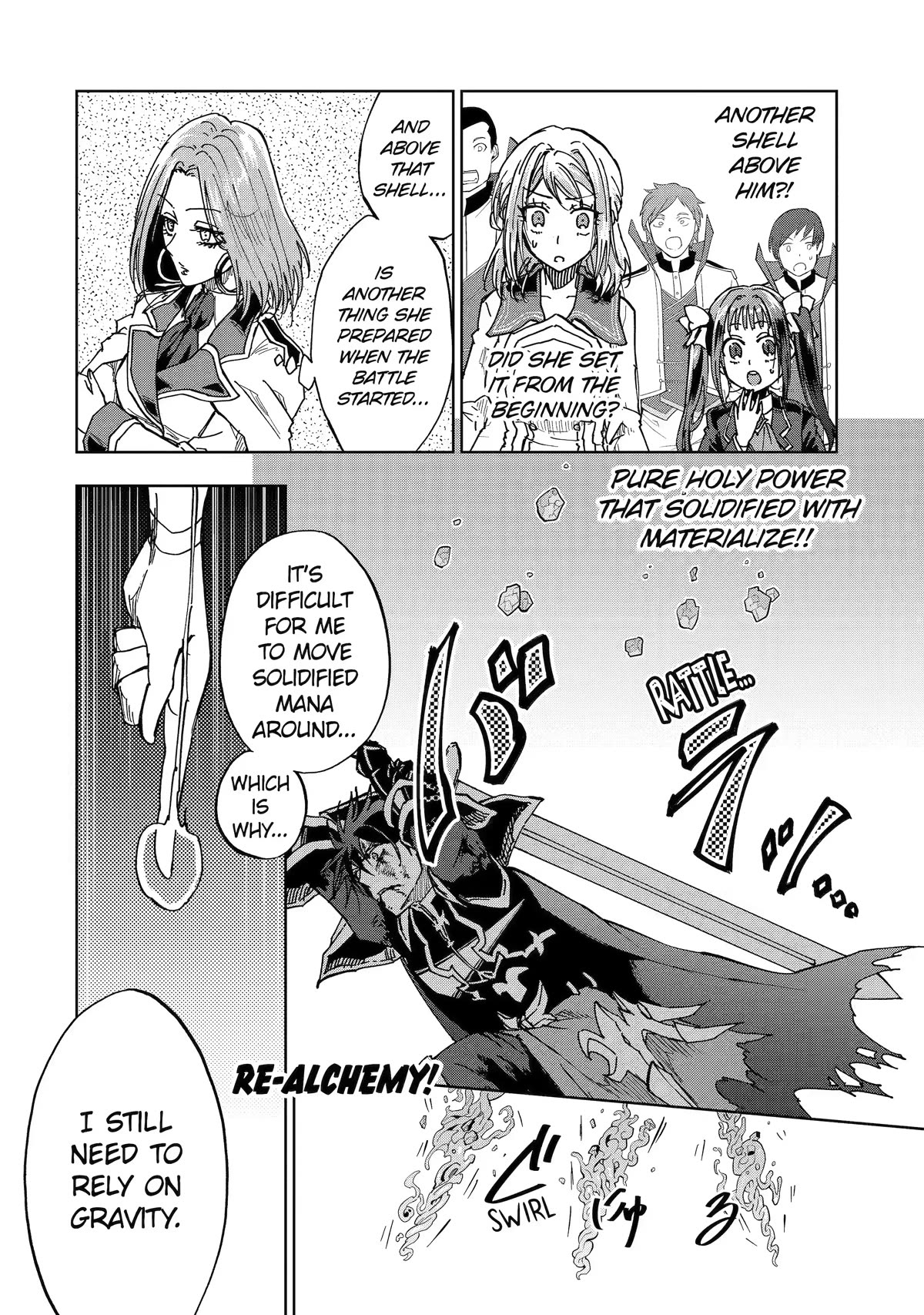Ankoku Kishi no Ore desu Ga Saikyou no Seikishi wo Mezashimasu Chapter 44 page 24 - Chapter 44