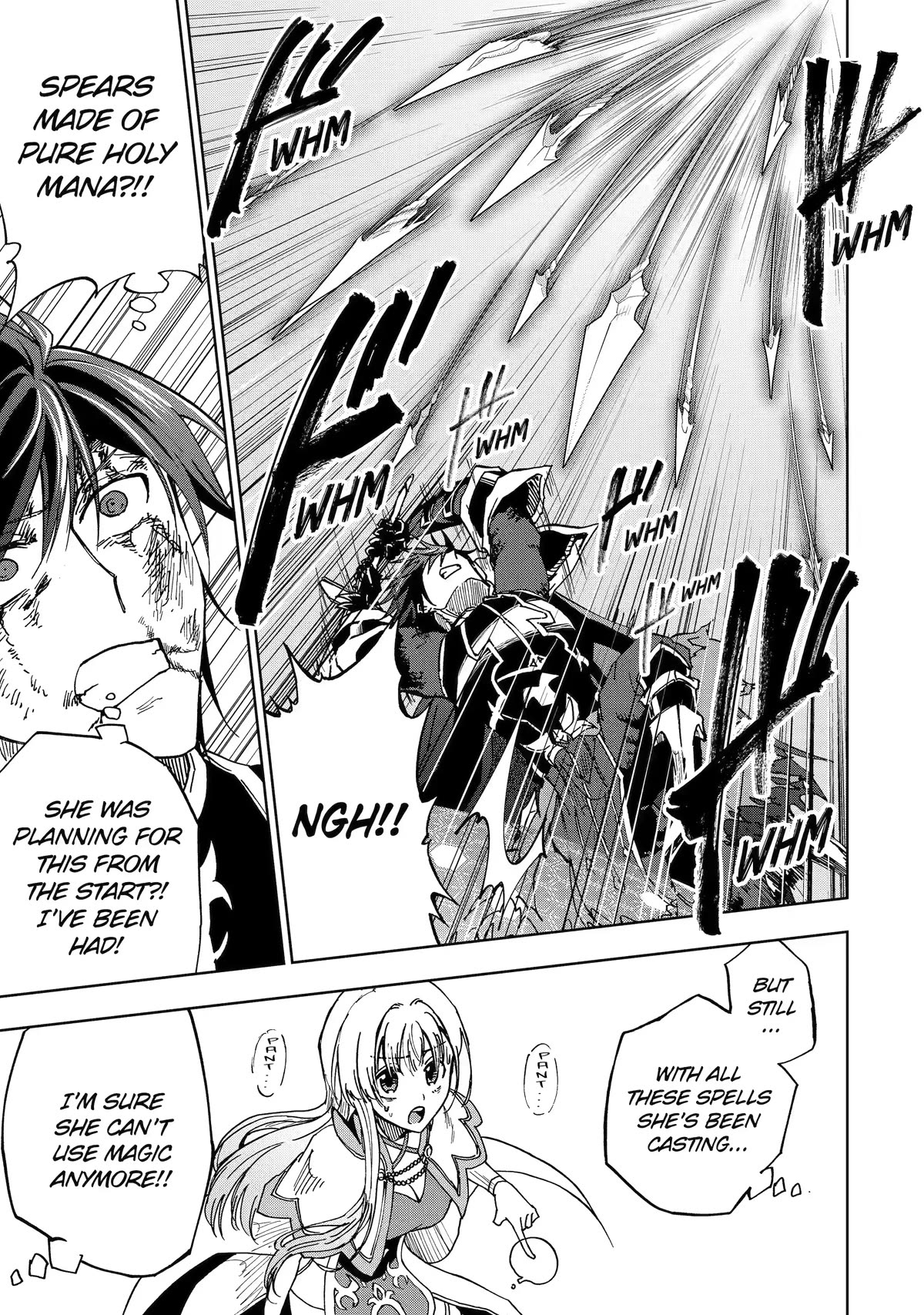 Ankoku Kishi no Ore desu Ga Saikyou no Seikishi wo Mezashimasu Chapter 44 page 25 - Chapter 44