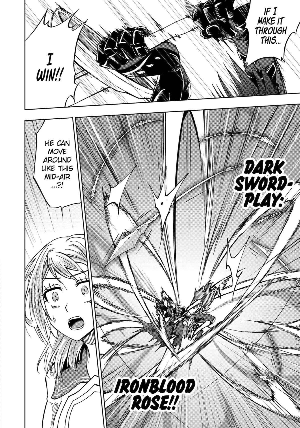 Ankoku Kishi no Ore desu Ga Saikyou no Seikishi wo Mezashimasu Chapter 44 page 26 - Chapter 44