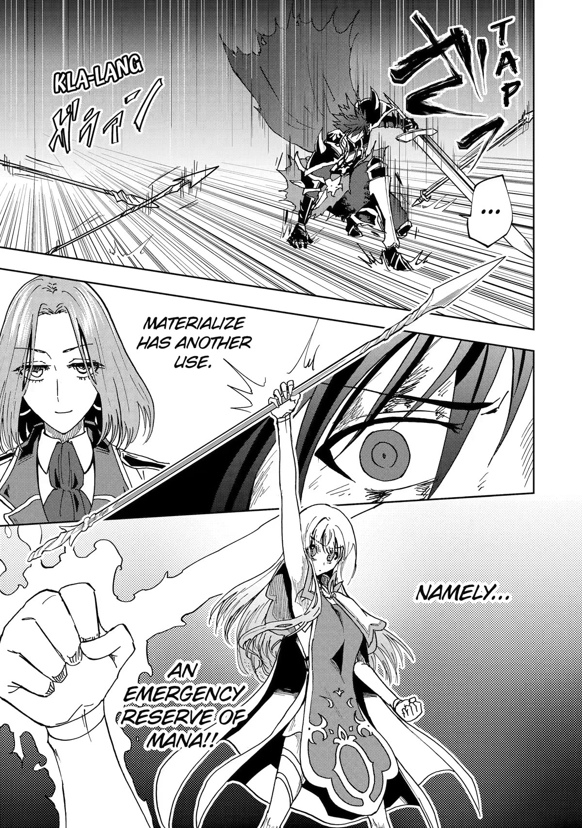 Ankoku Kishi no Ore desu Ga Saikyou no Seikishi wo Mezashimasu Chapter 44 page 27 - Chapter 44