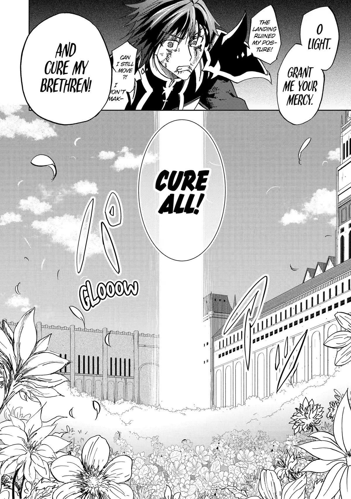 Ankoku Kishi no Ore desu Ga Saikyou no Seikishi wo Mezashimasu Chapter 44 page 28 - Chapter 44