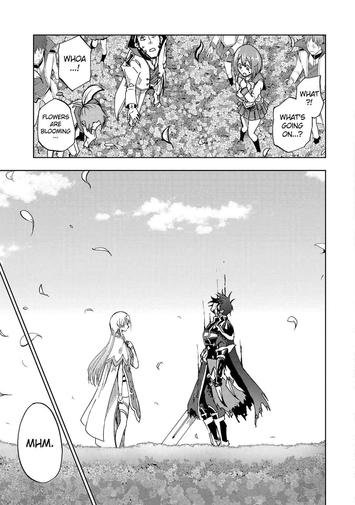 Ankoku Kishi no Ore desu Ga Saikyou no Seikishi wo Mezashimasu Chapter 44 page 29 - Chapter 44