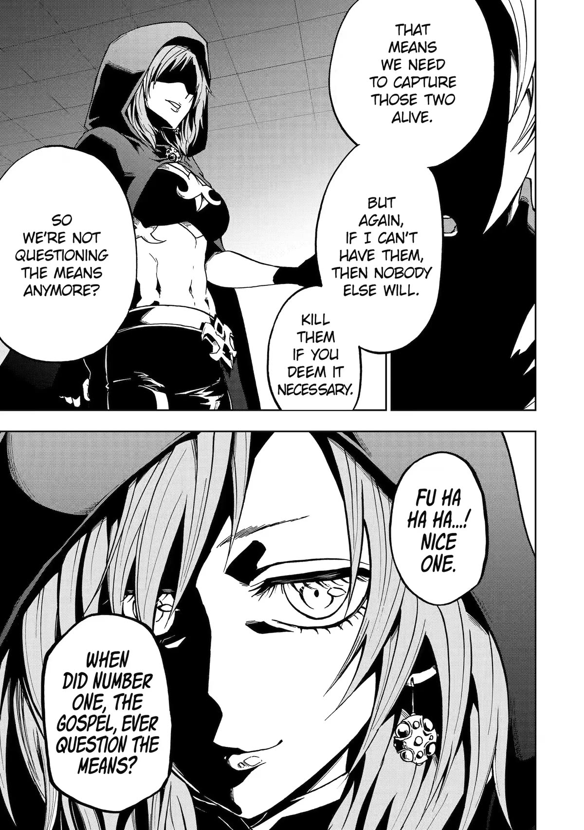 Ankoku Kishi no Ore desu Ga Saikyou no Seikishi wo Mezashimasu Chapter 44 page 3 - Chapter 44