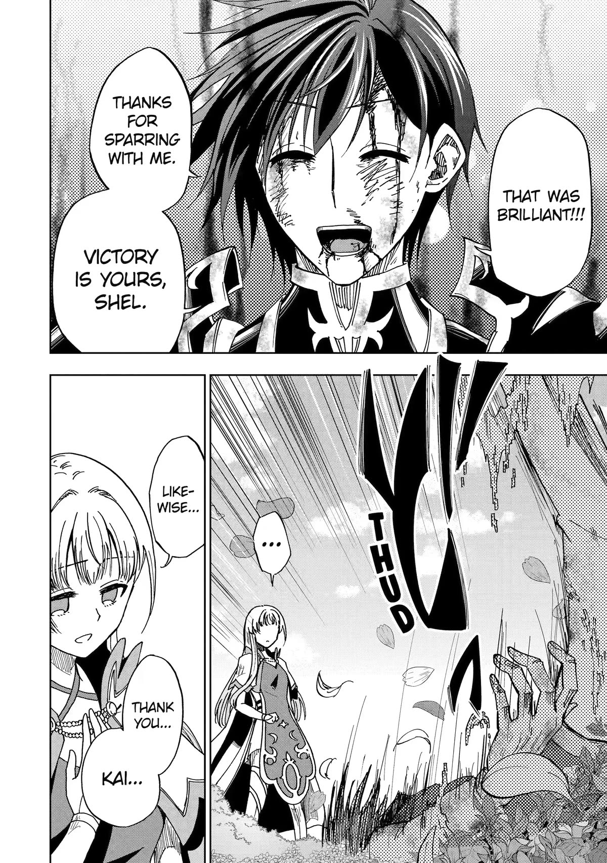 Ankoku Kishi no Ore desu Ga Saikyou no Seikishi wo Mezashimasu Chapter 44 page 30 - Chapter 44