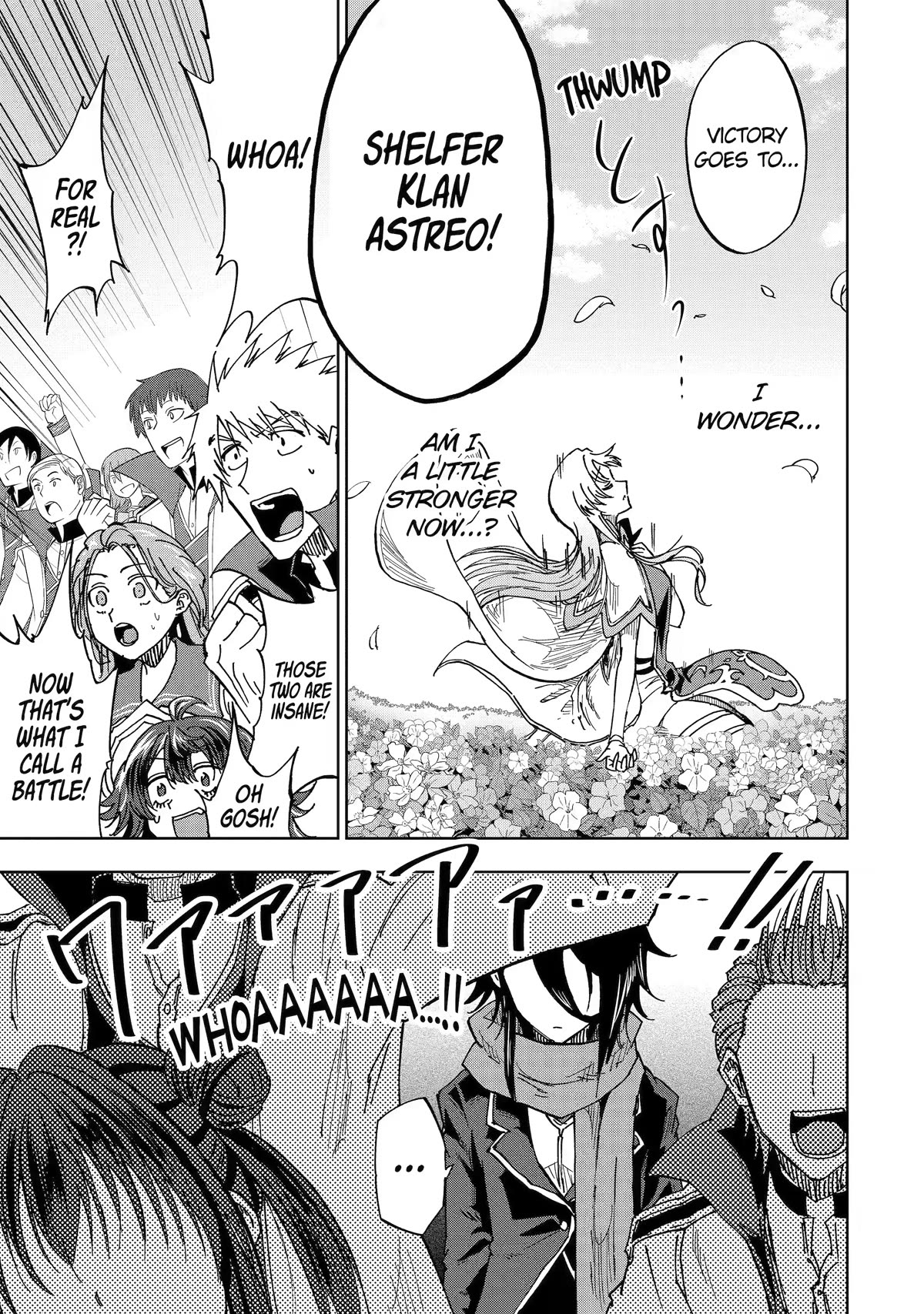 Ankoku Kishi no Ore desu Ga Saikyou no Seikishi wo Mezashimasu Chapter 44 page 31 - Chapter 44