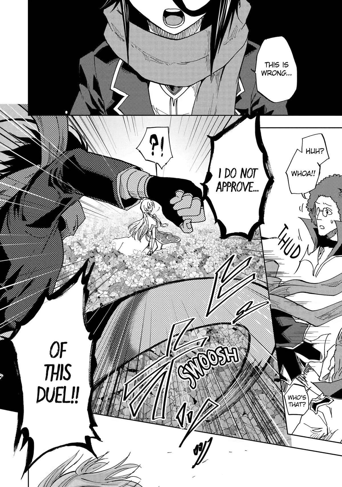 Ankoku Kishi no Ore desu Ga Saikyou no Seikishi wo Mezashimasu Chapter 44 page 32 - Chapter 44
