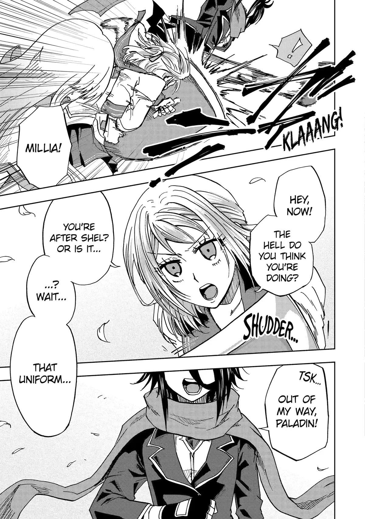 Ankoku Kishi no Ore desu Ga Saikyou no Seikishi wo Mezashimasu Chapter 44 page 33 - Chapter 44